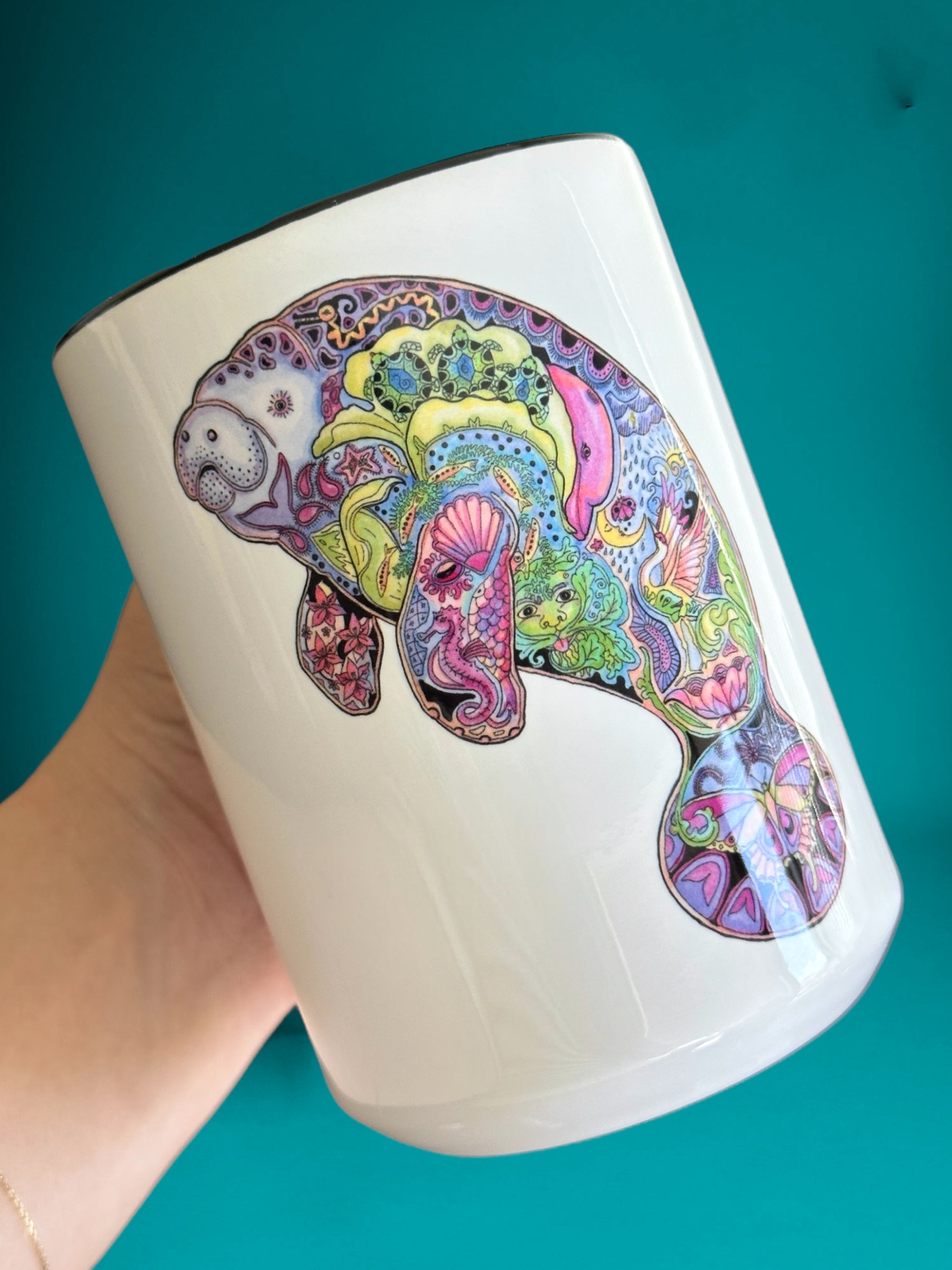 Manatee 15 oz Mug