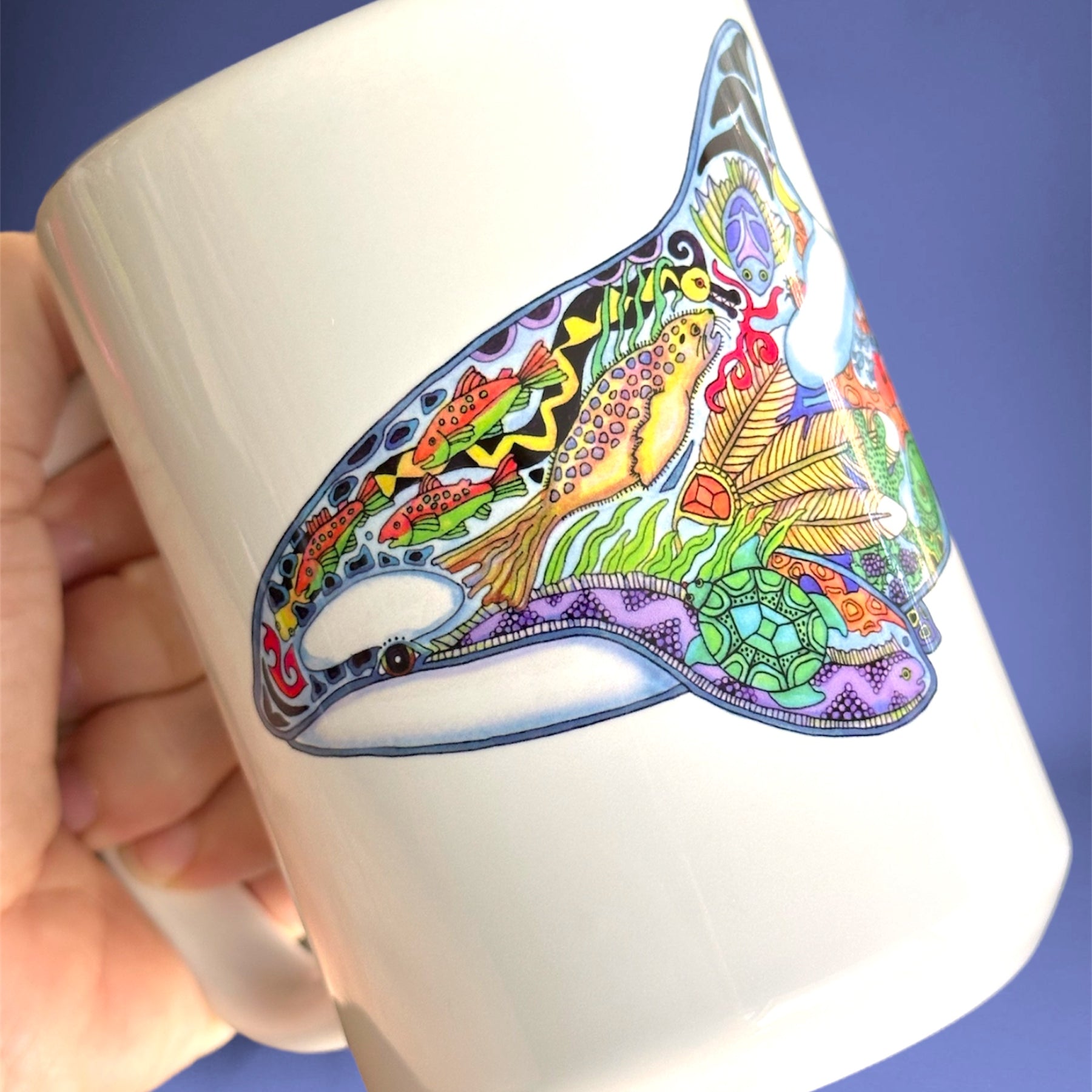 Granny Orca 15 oz Mug