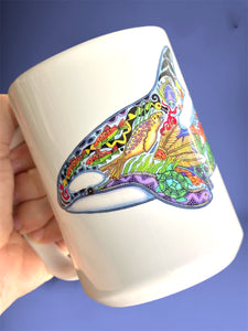 Granny Orca 15 oz Mug