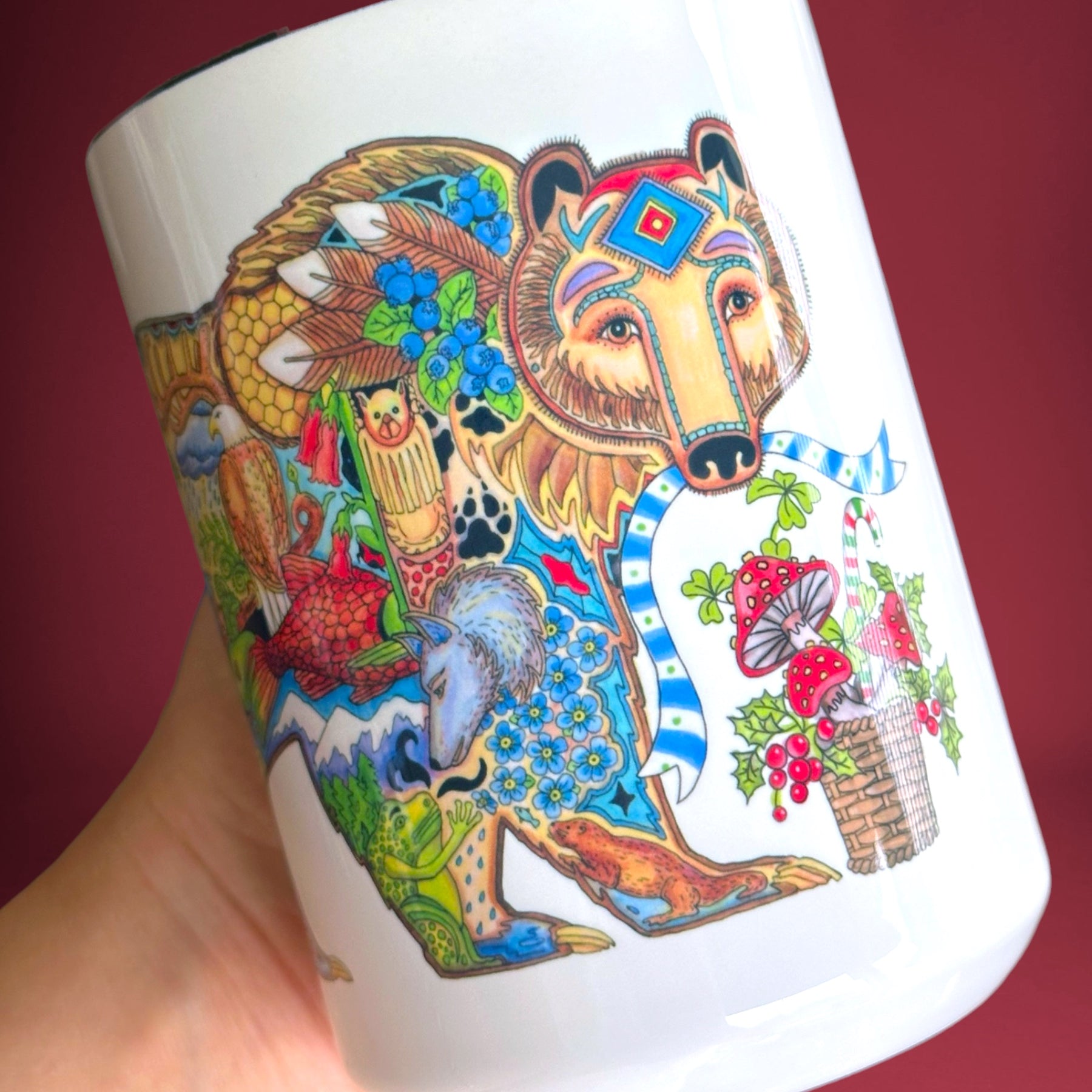 Holiday 15 oz Mugs