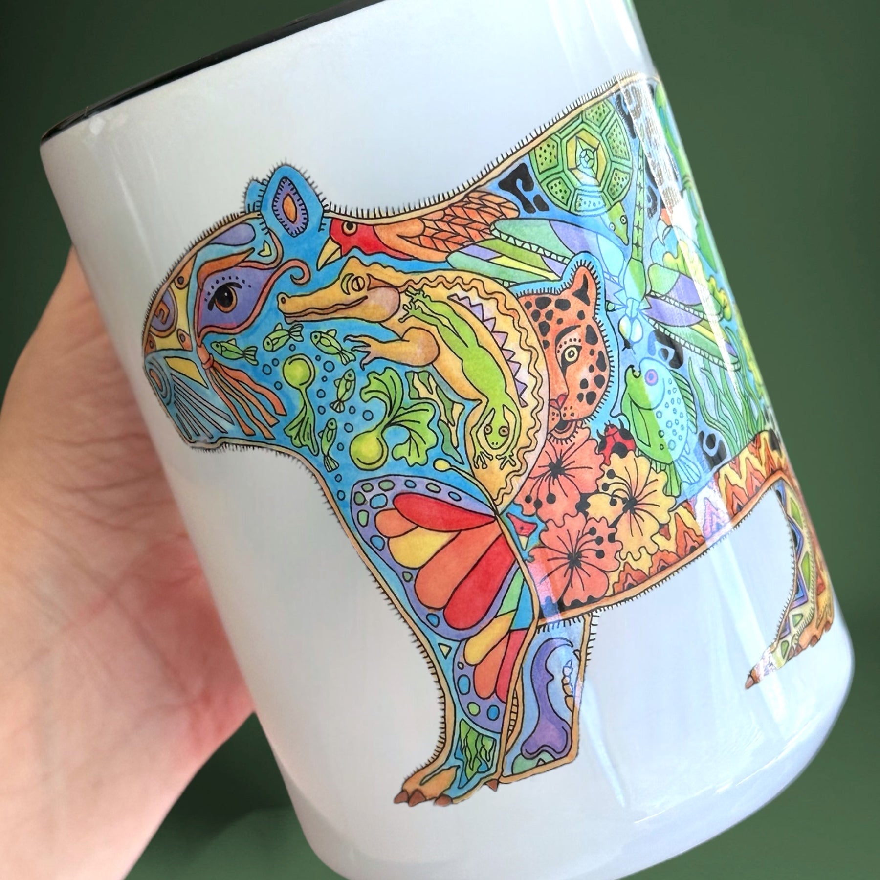 Capybara 15 oz Mug