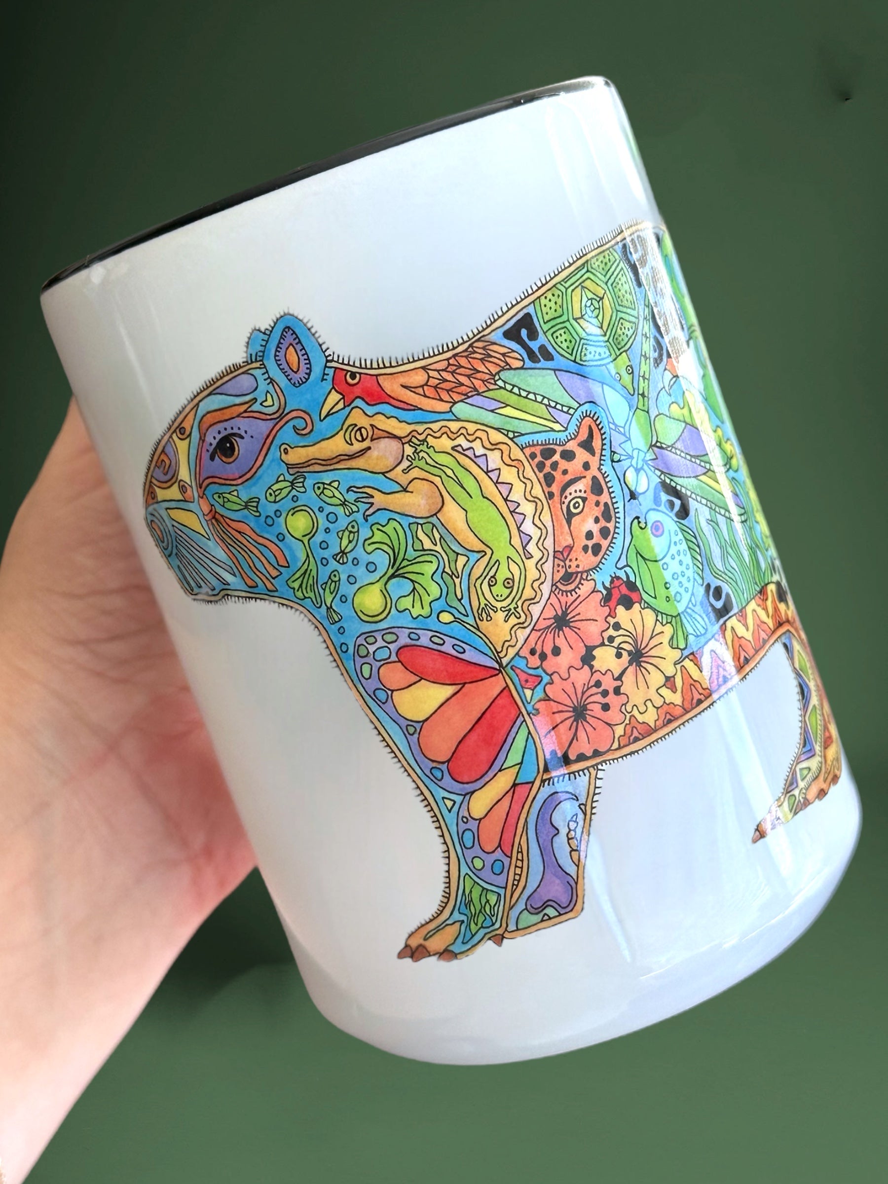 Capybara 15 oz Mug