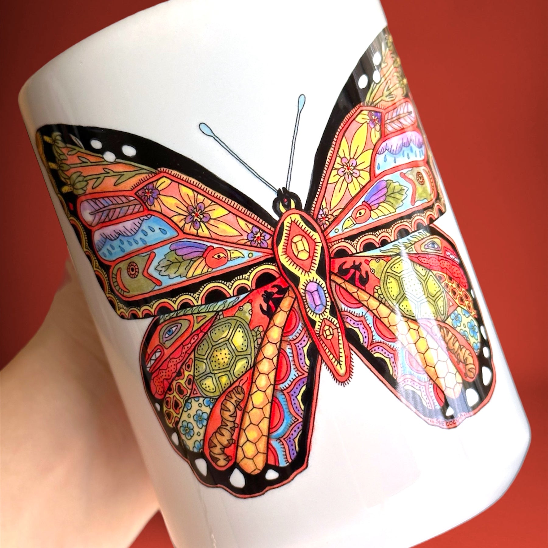 Monarch Butterfly 15 oz Mug