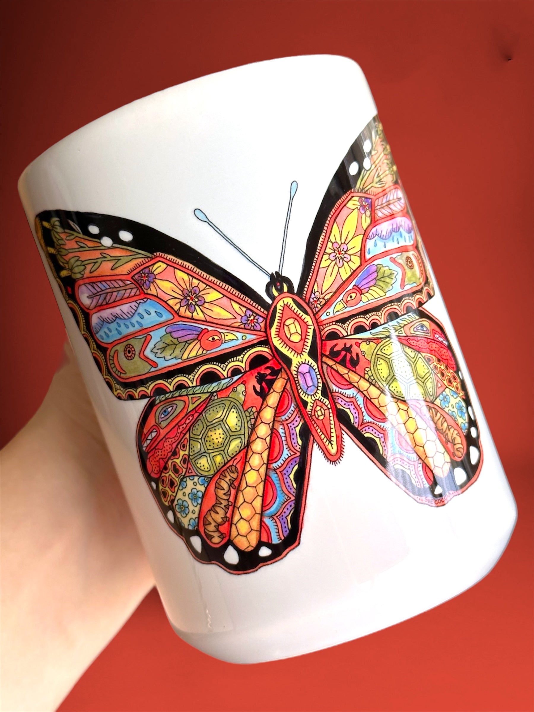 Monarch Butterfly 15 oz Mug