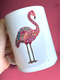 Flamingo 15 oz Mug