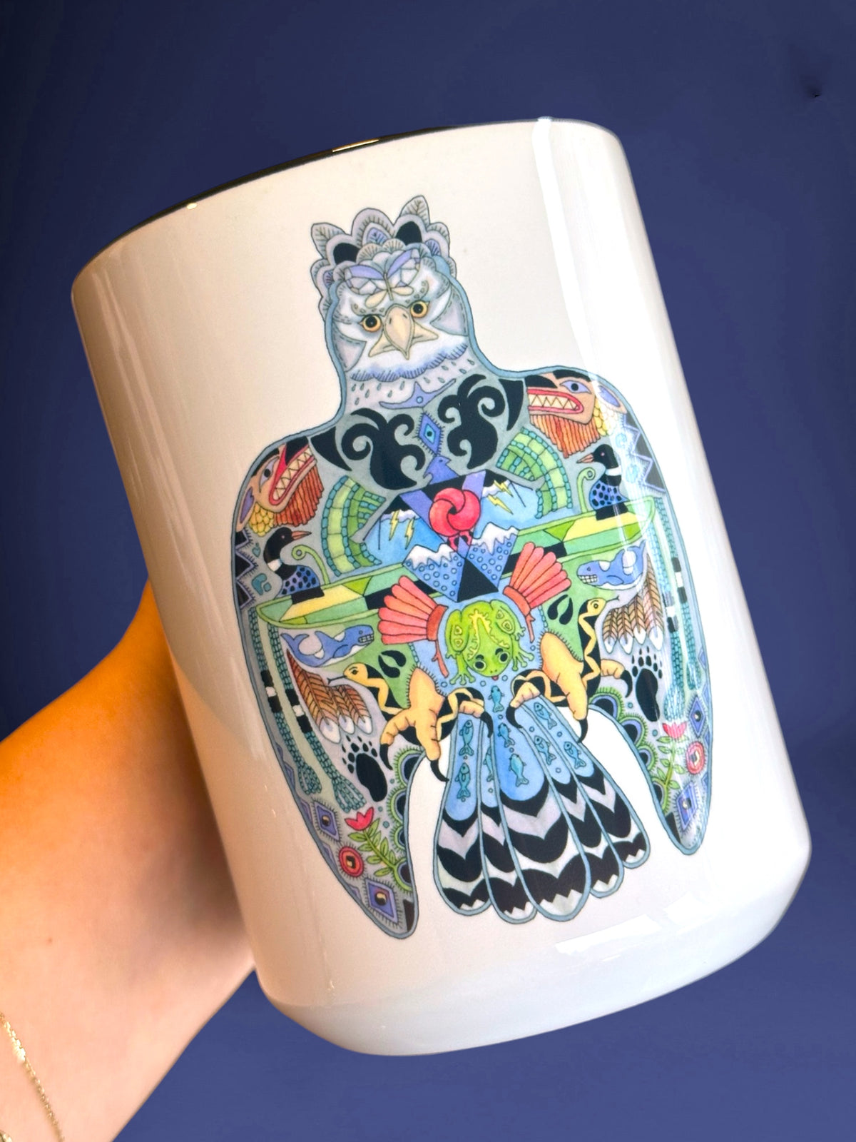 Thunderbird 15 oz Mug