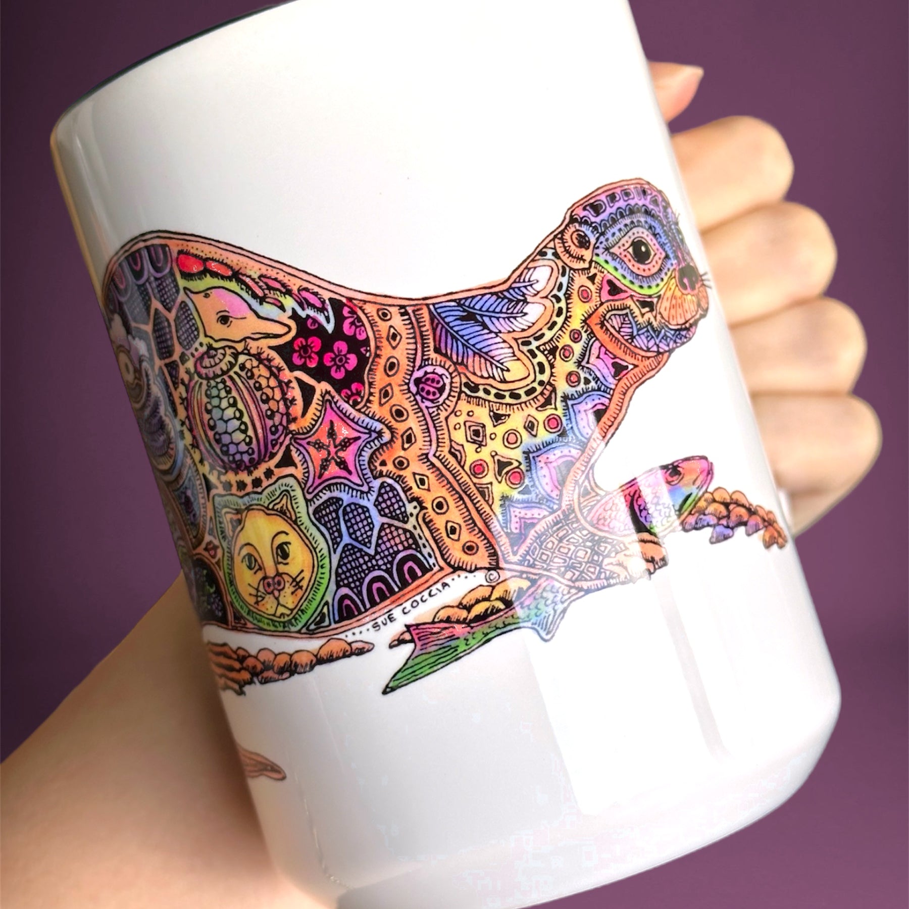 River Otter 15 oz Mug