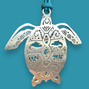 Sea Turtle Animal Spirit Ornament