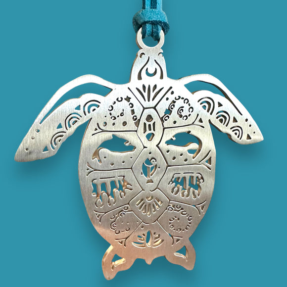 Sea Turtle Animal Spirit Ornament