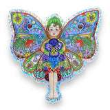 Fairy GLITTER Sticker