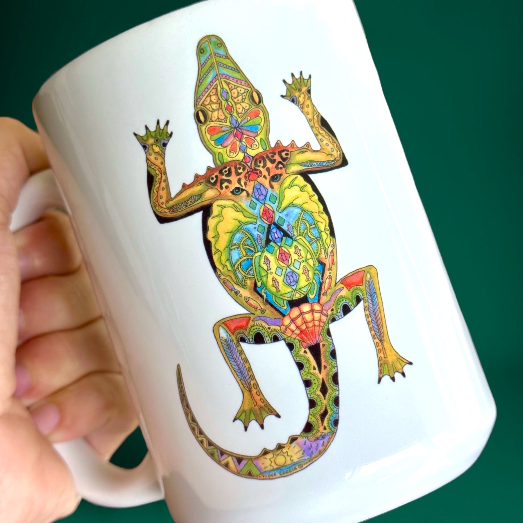 Alligator 15 oz Mug