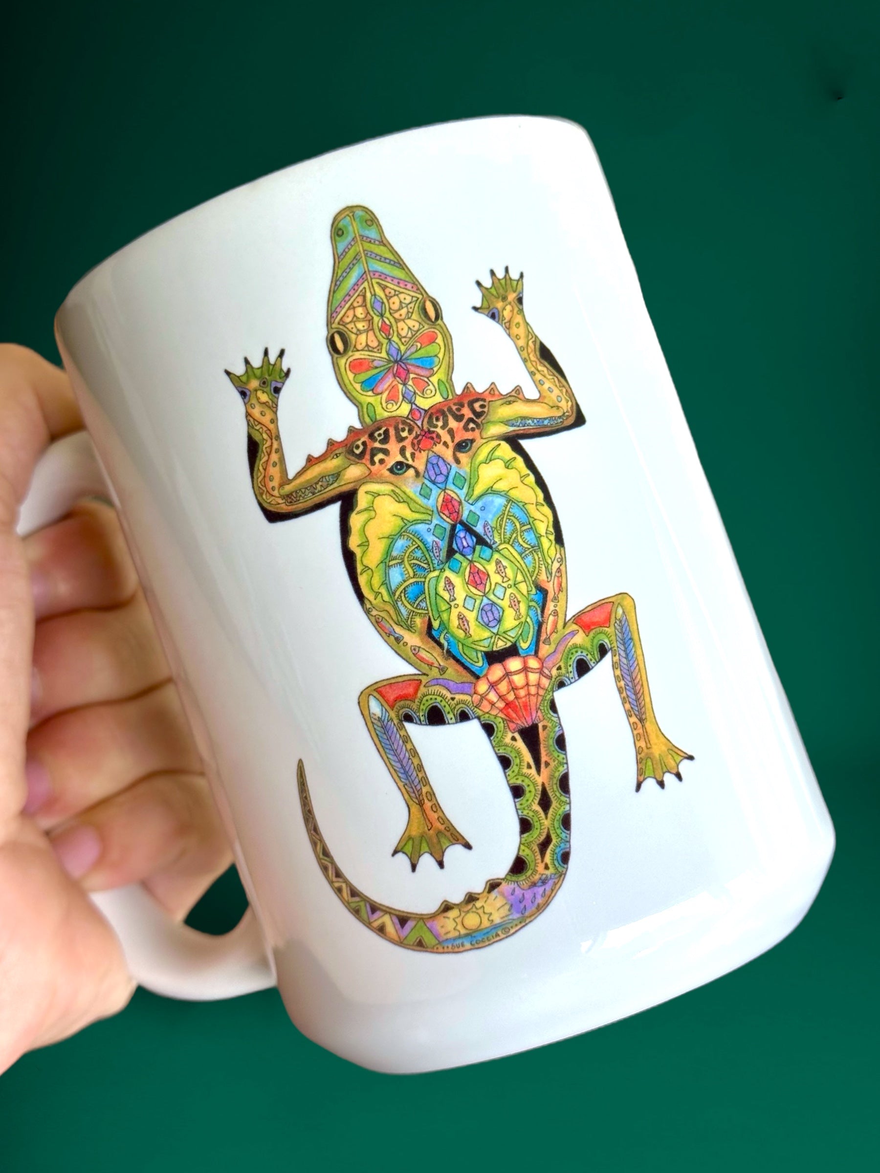 Alligator 15 oz Mug