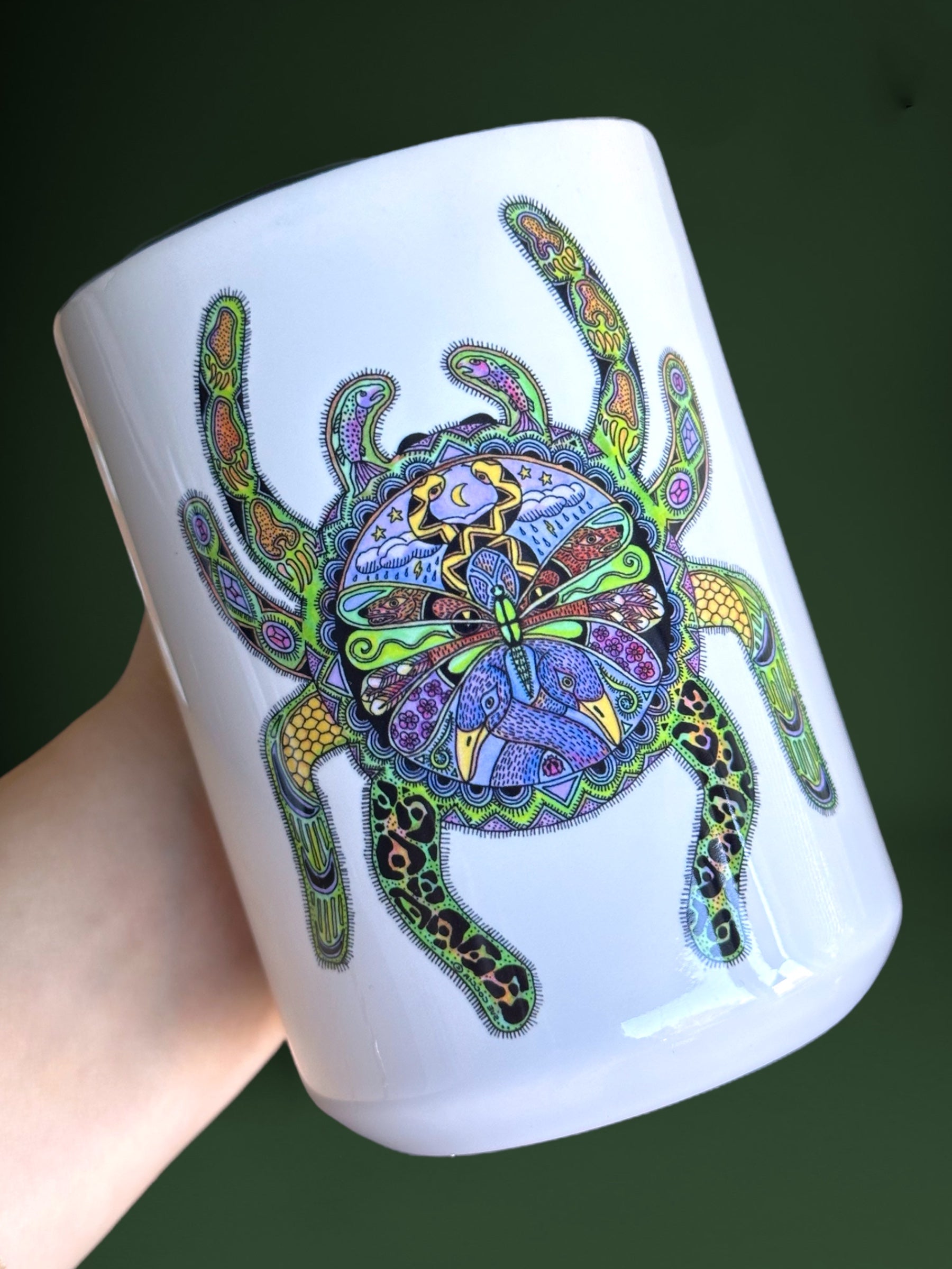Tarantula 15 oz Mug