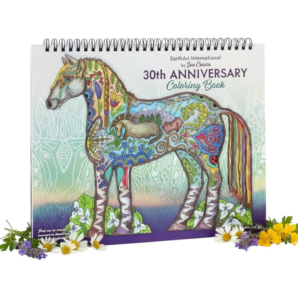 30th Anniversary Coloring Book