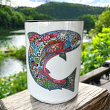 Coho Salmon 15 oz Mug