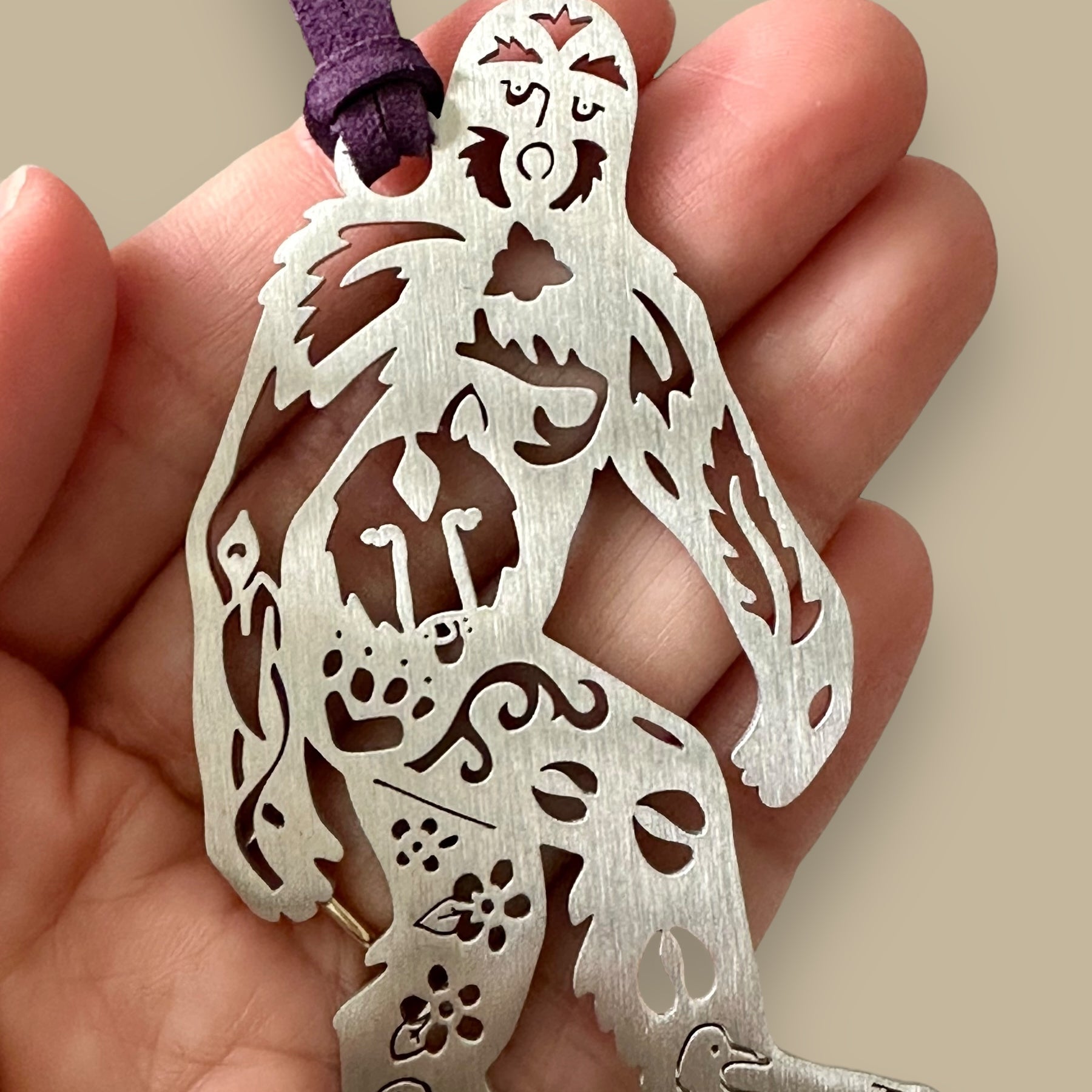Sasquatch (Bigfoot) Animal Spirit Ornament