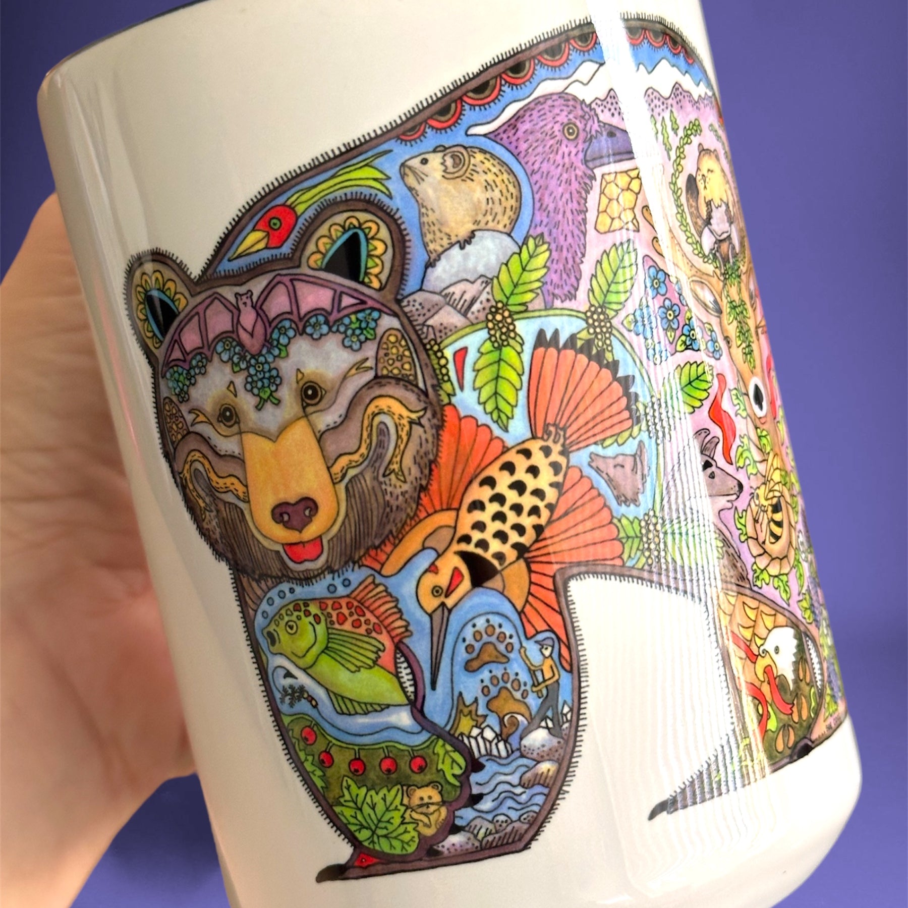Black Bear 2 15 oz Mug