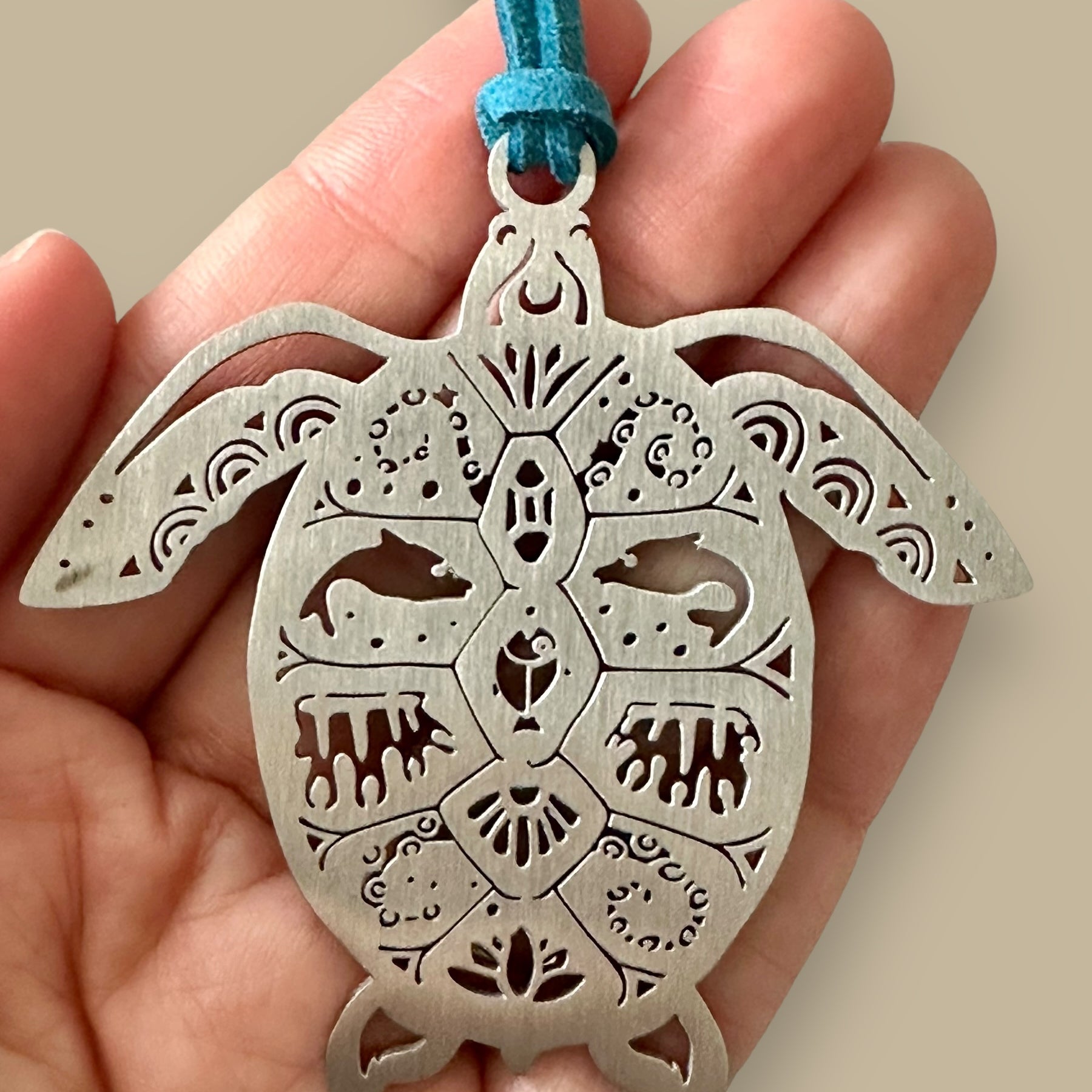 Sea Turtle Animal Spirit Ornament