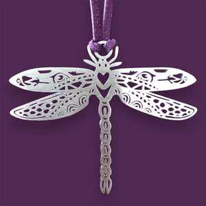 Dragonfly Animal Spirit Ornament