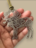 Moose Animal Spirit Ornament