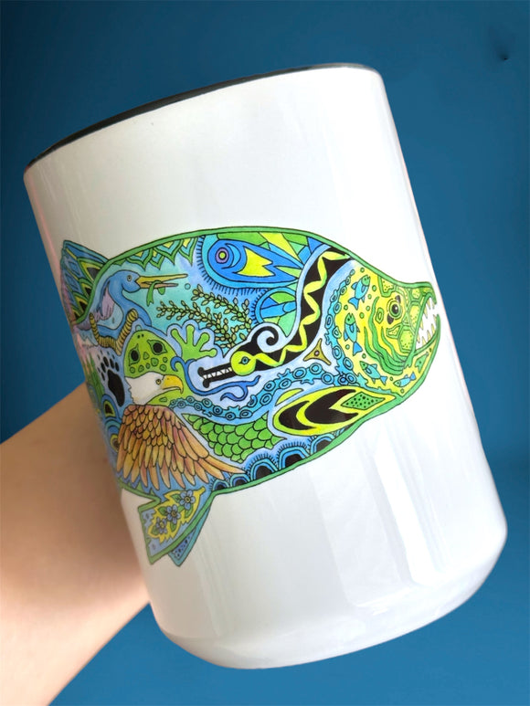 Sockeye Salmon 15 oz Mug