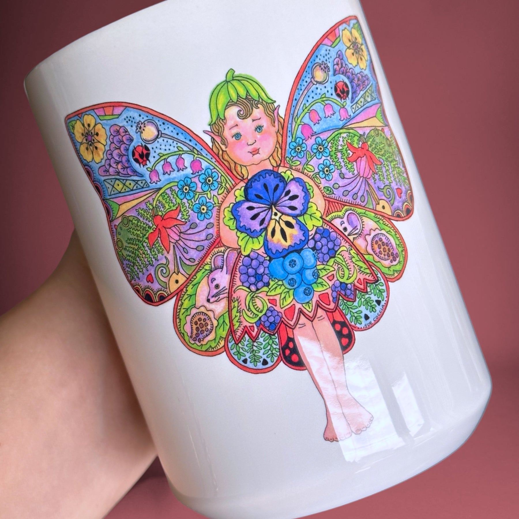 Fairy 15 oz Mug