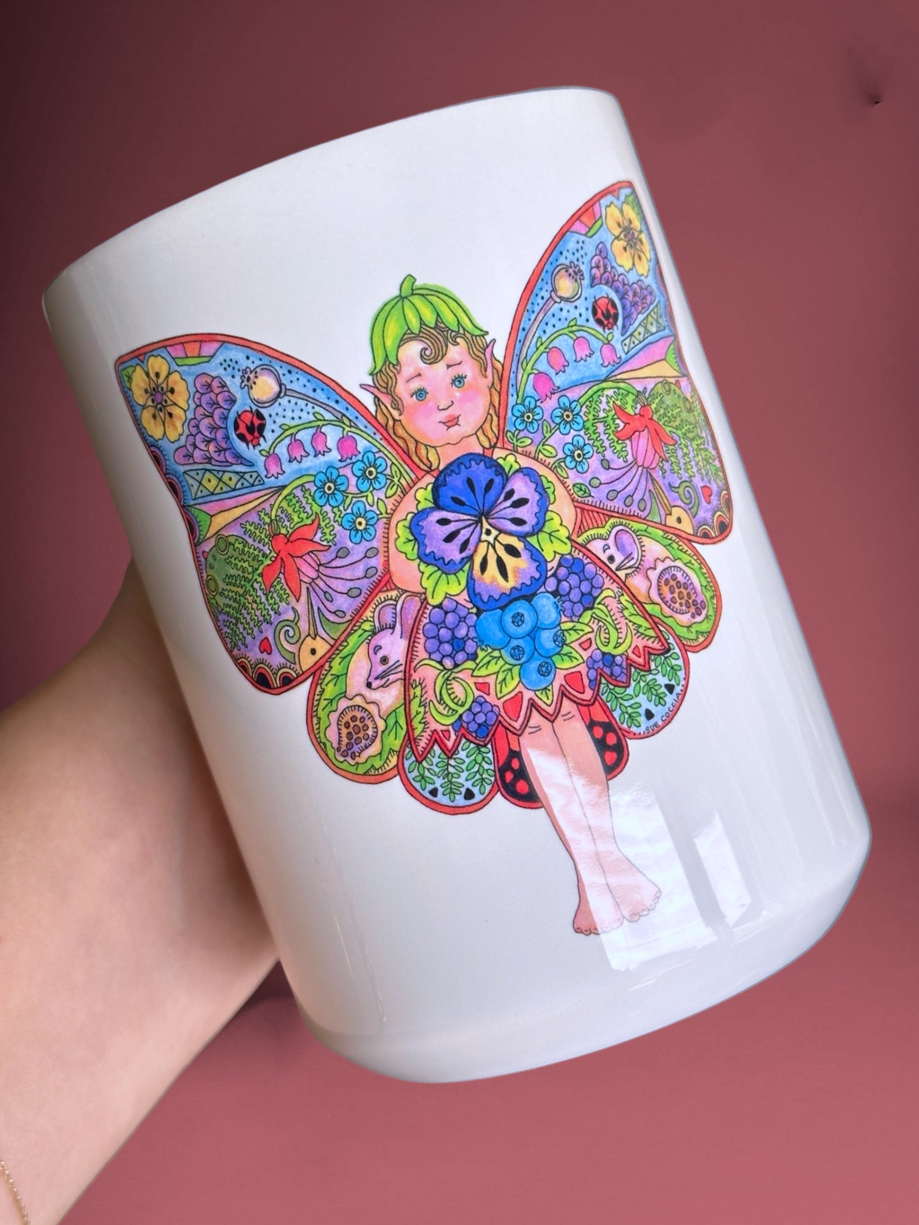 Fairy 15 oz Mug