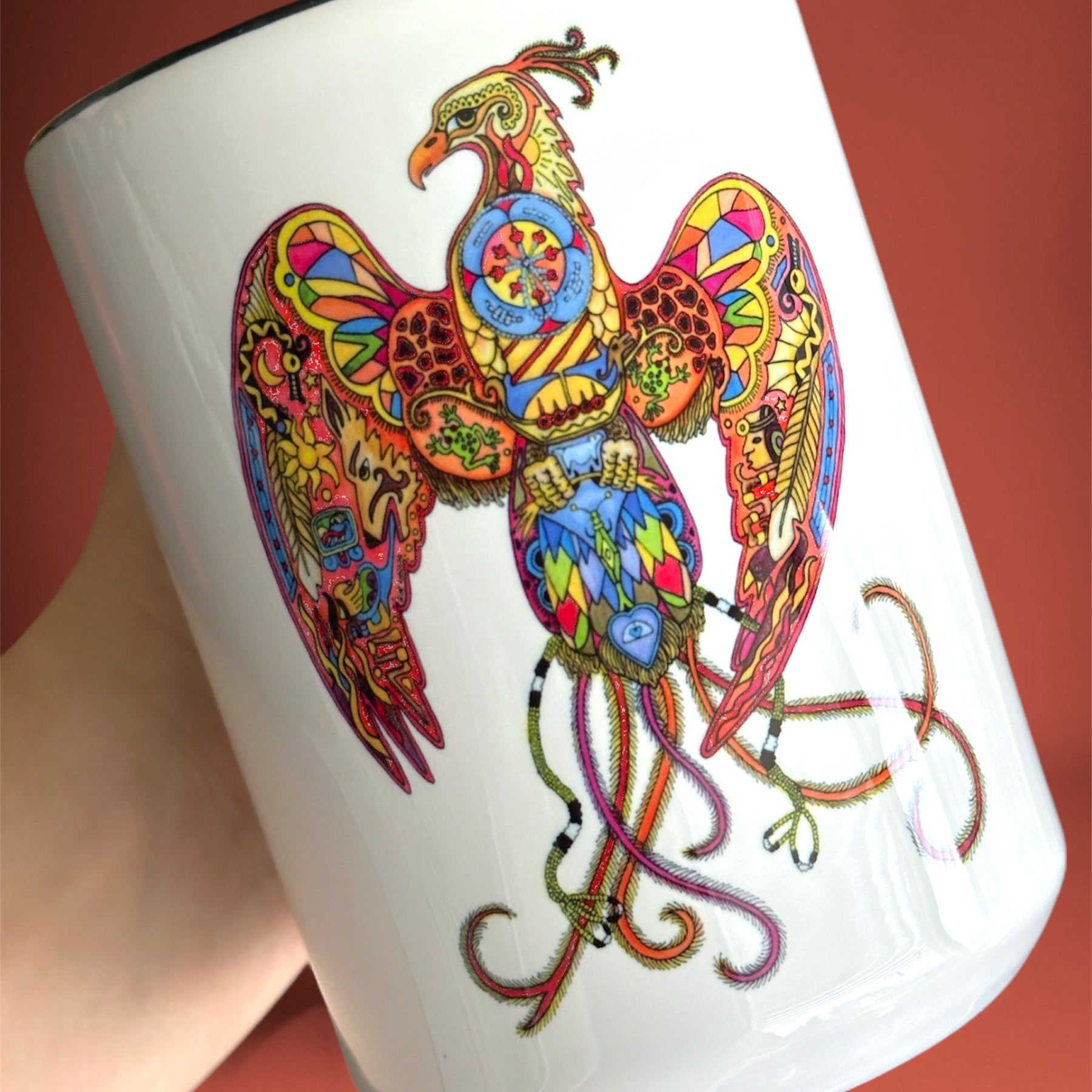 Phoenix 15 oz Mug