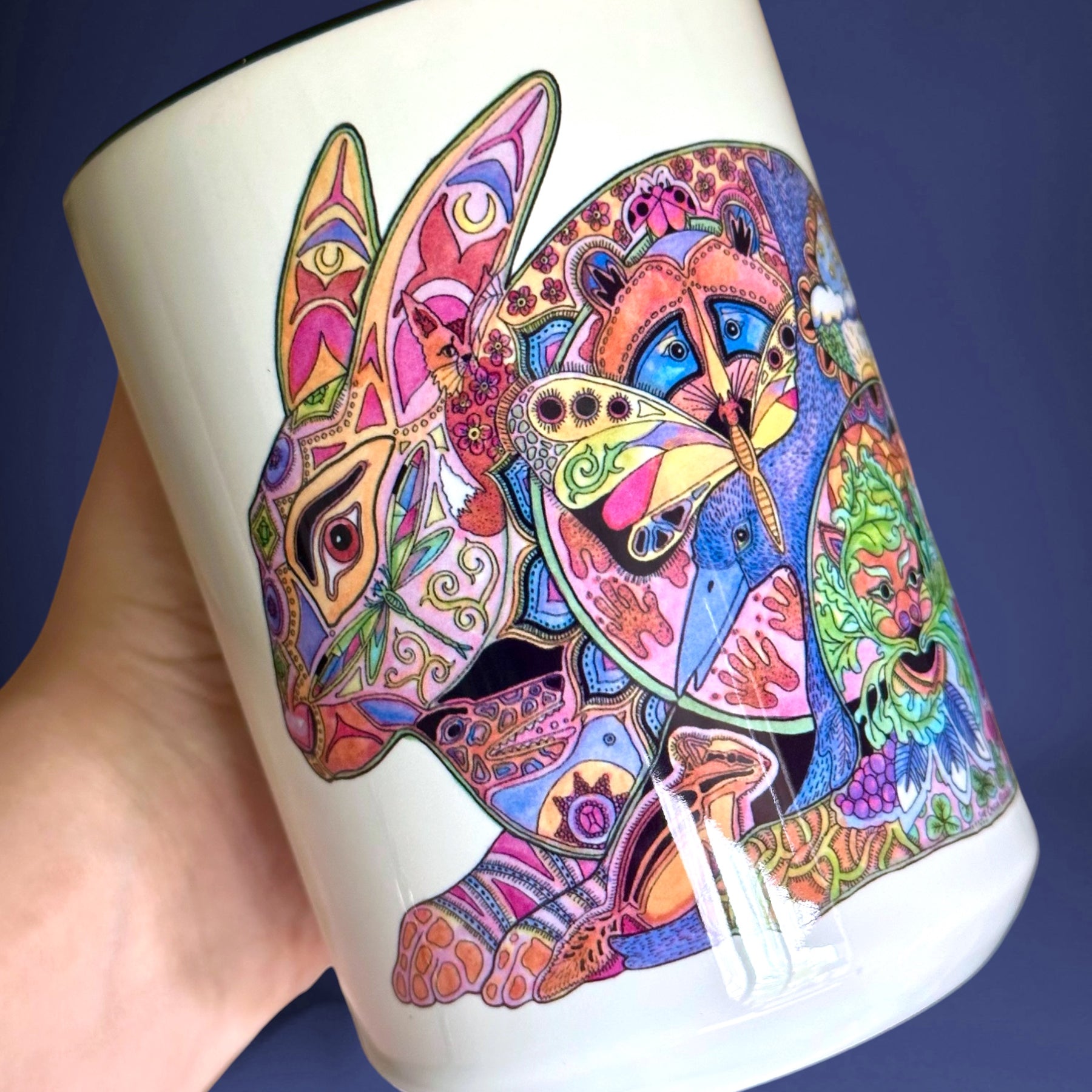 Hare 15 oz Mug