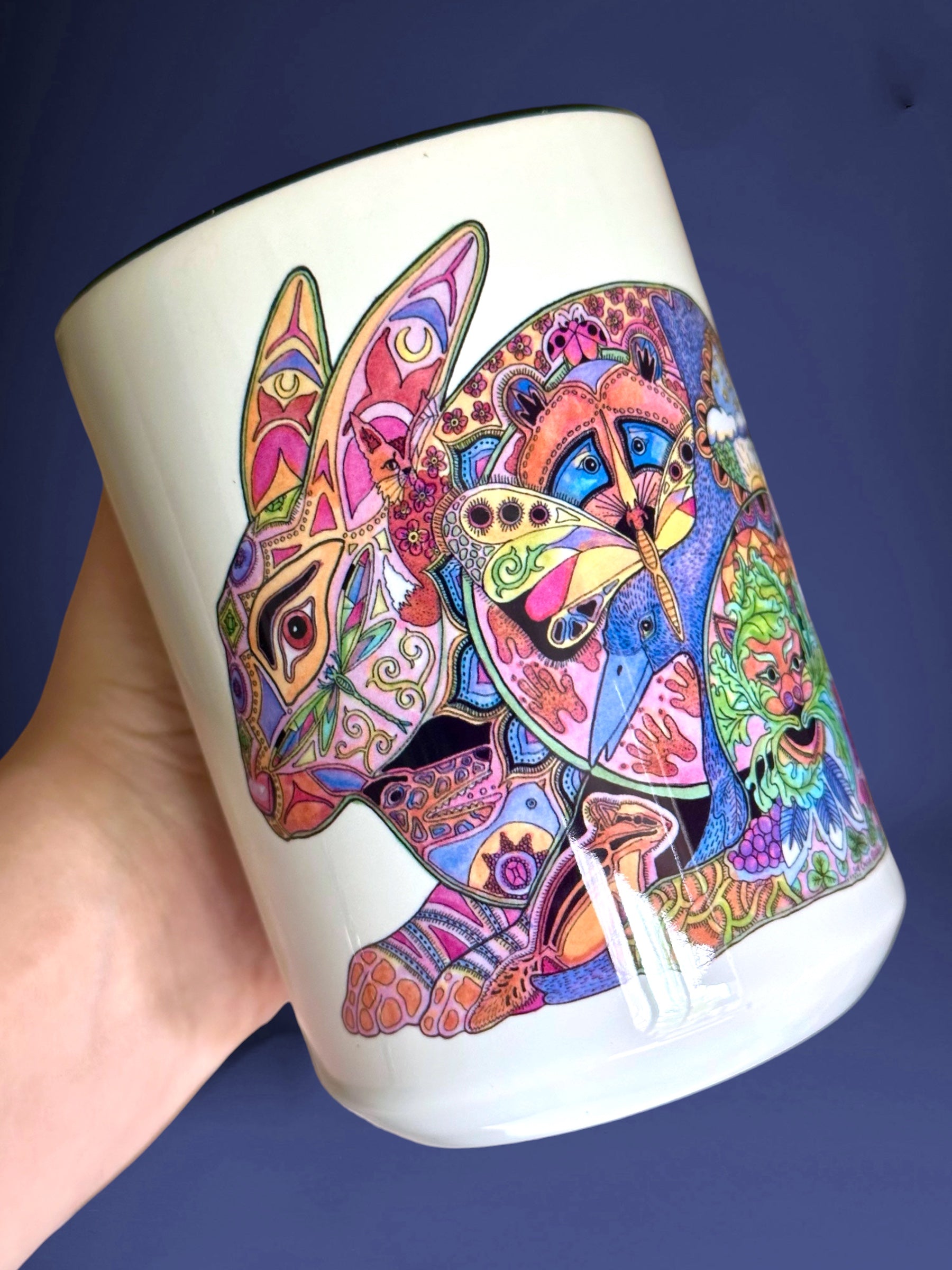 Hare 15 oz Mug