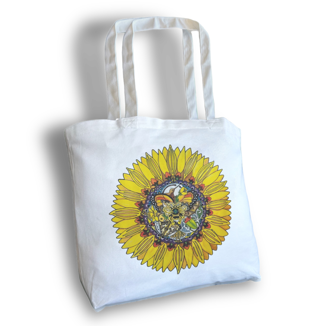 Sunflower Tote Bag - Large