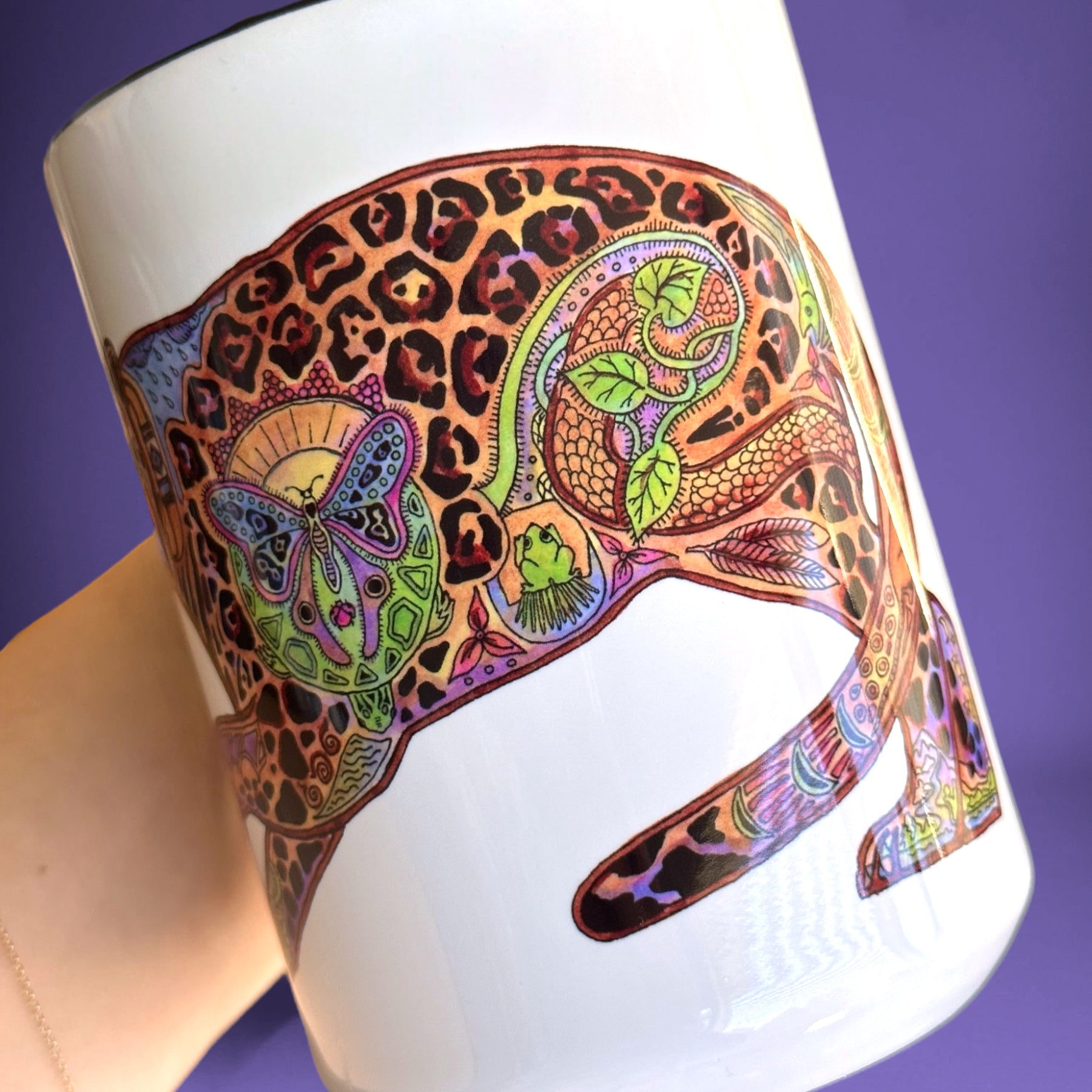 Jaguar 15 oz Mug