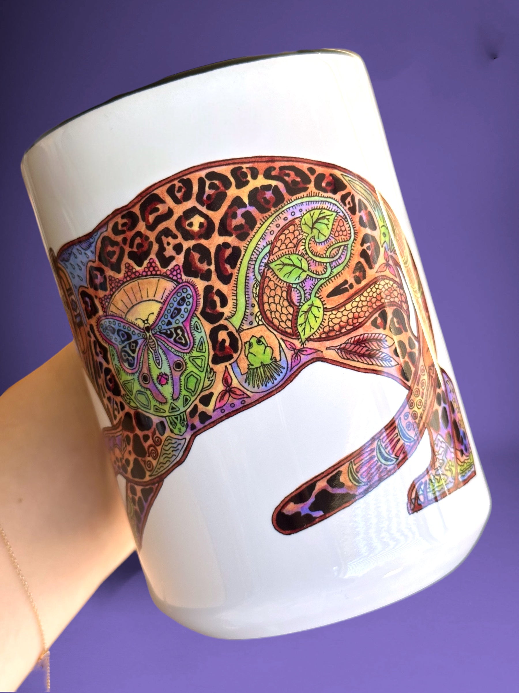 Jaguar 15 oz Mug
