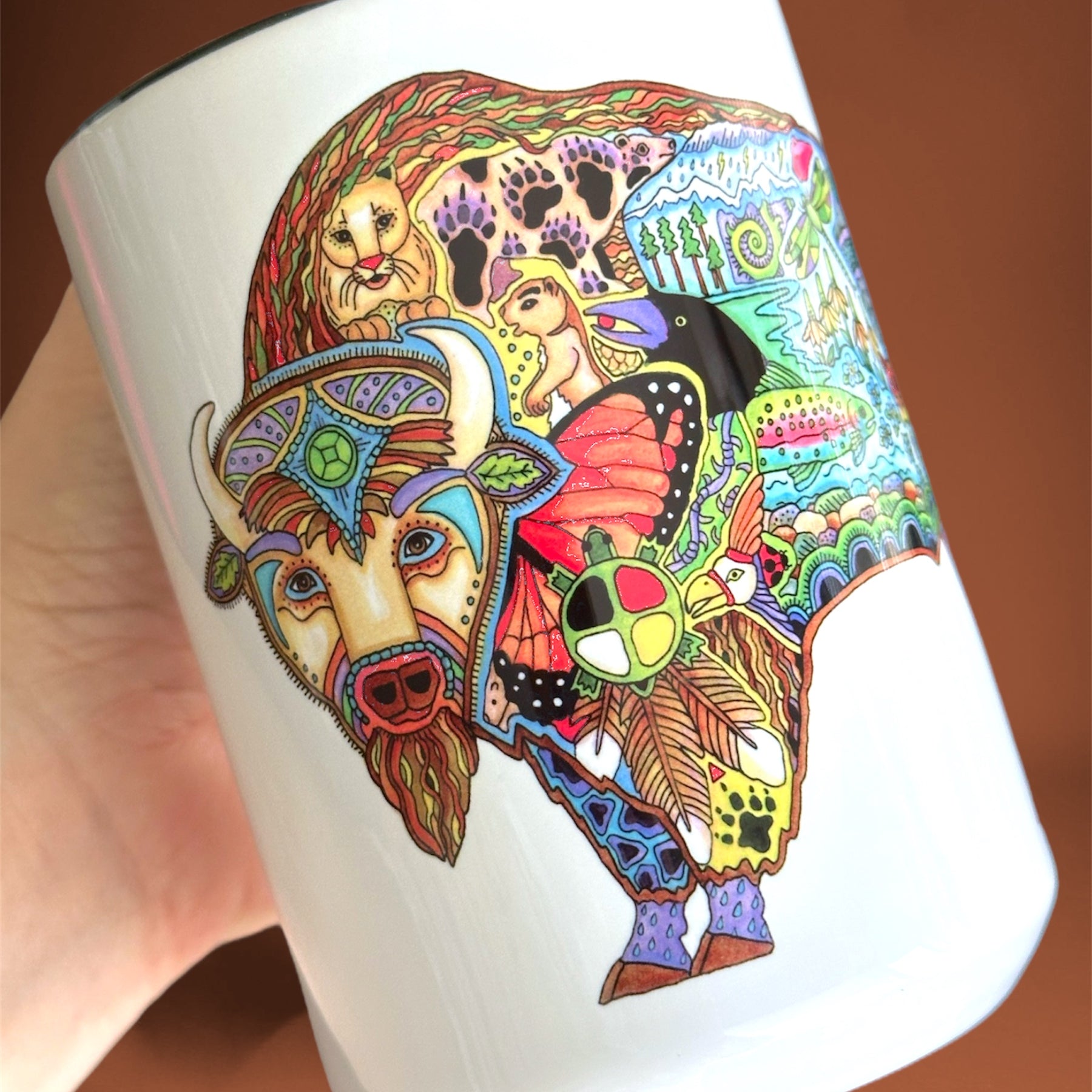 Buffalo - Bison 15 oz Mug