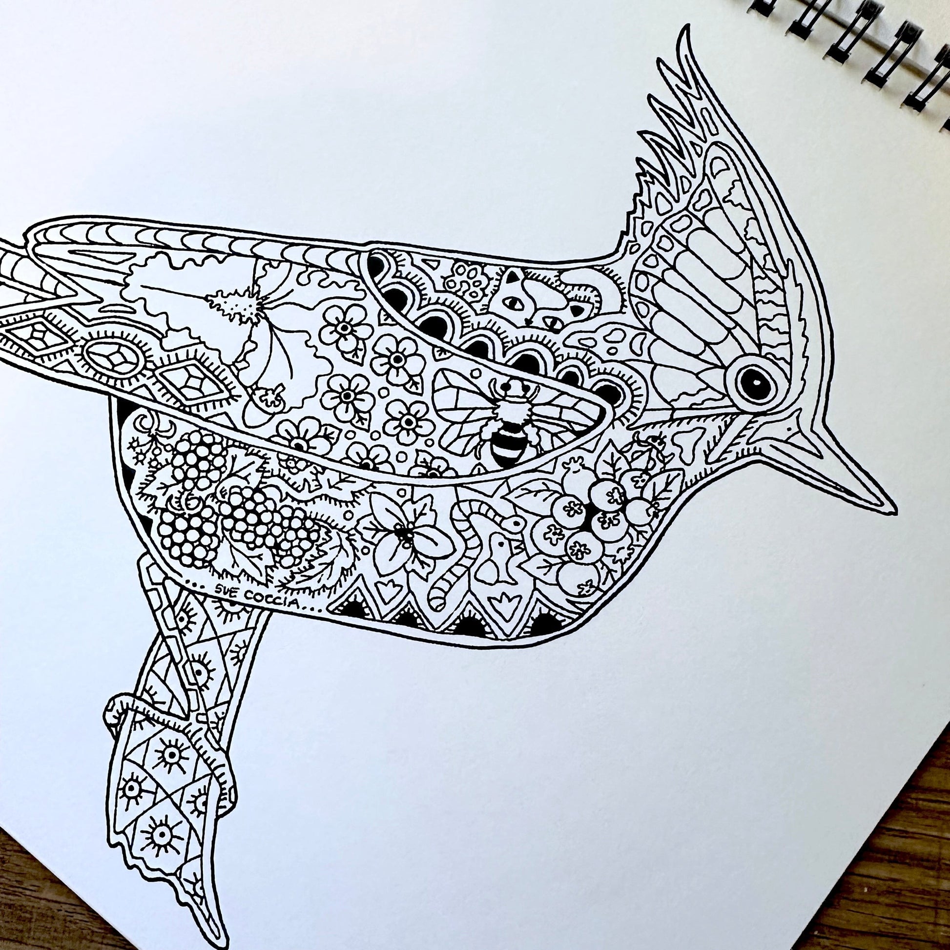 30th Anniversary Coloring Book