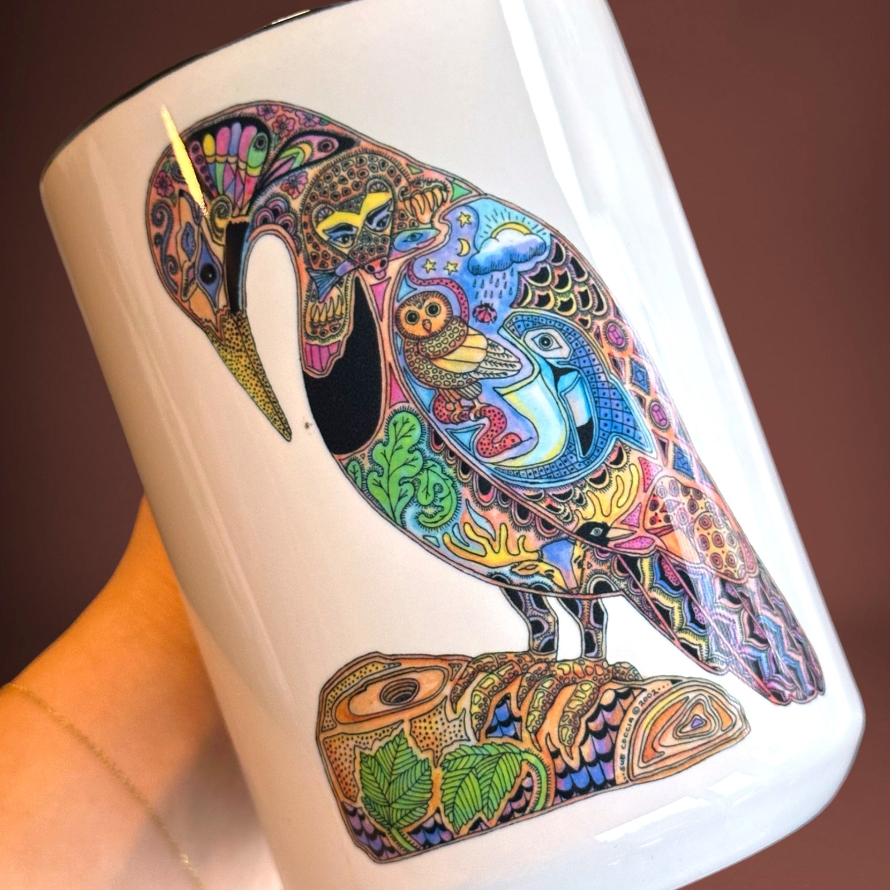Flicker 15 oz Mug