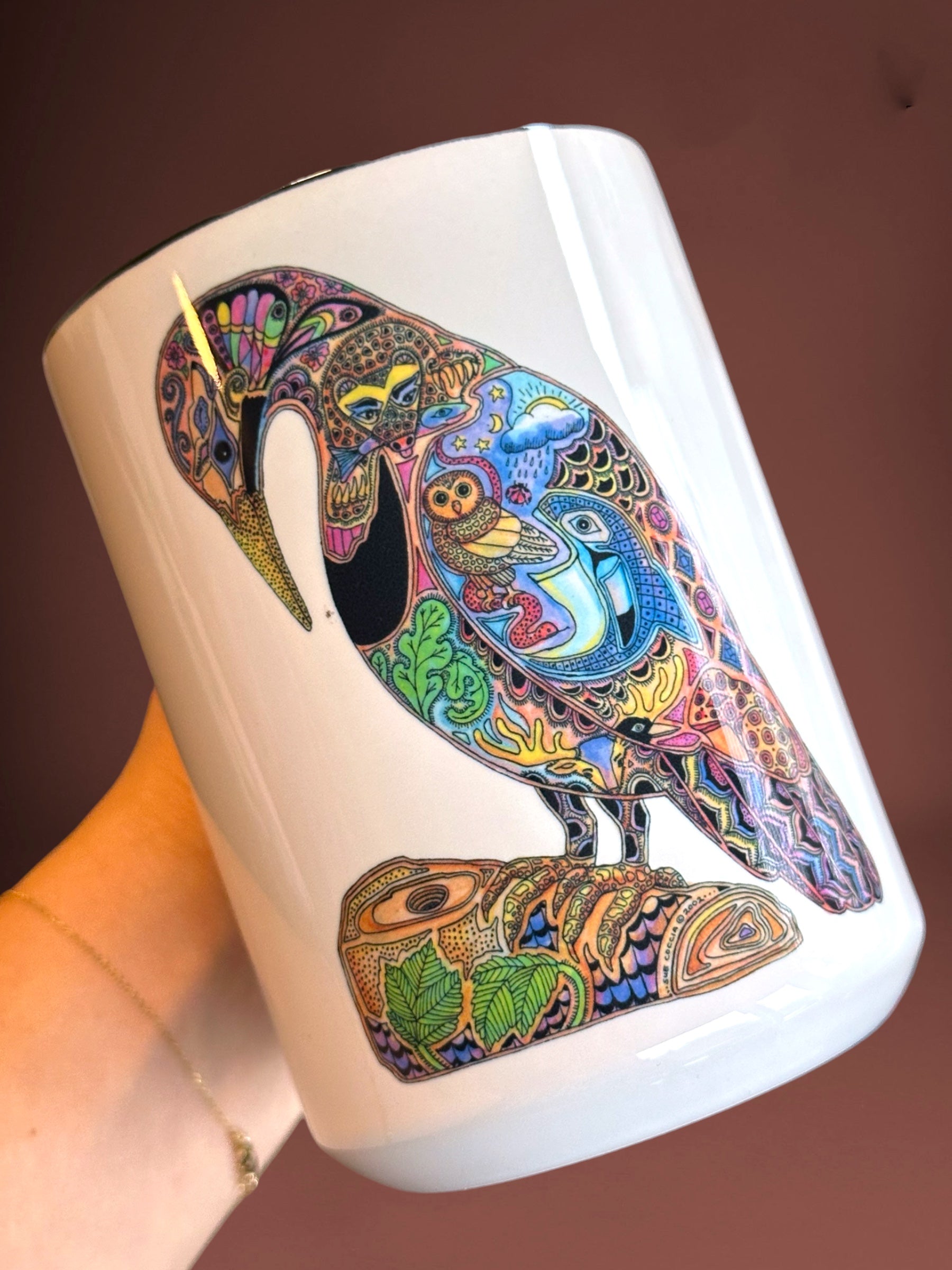 Flicker 15 oz Mug