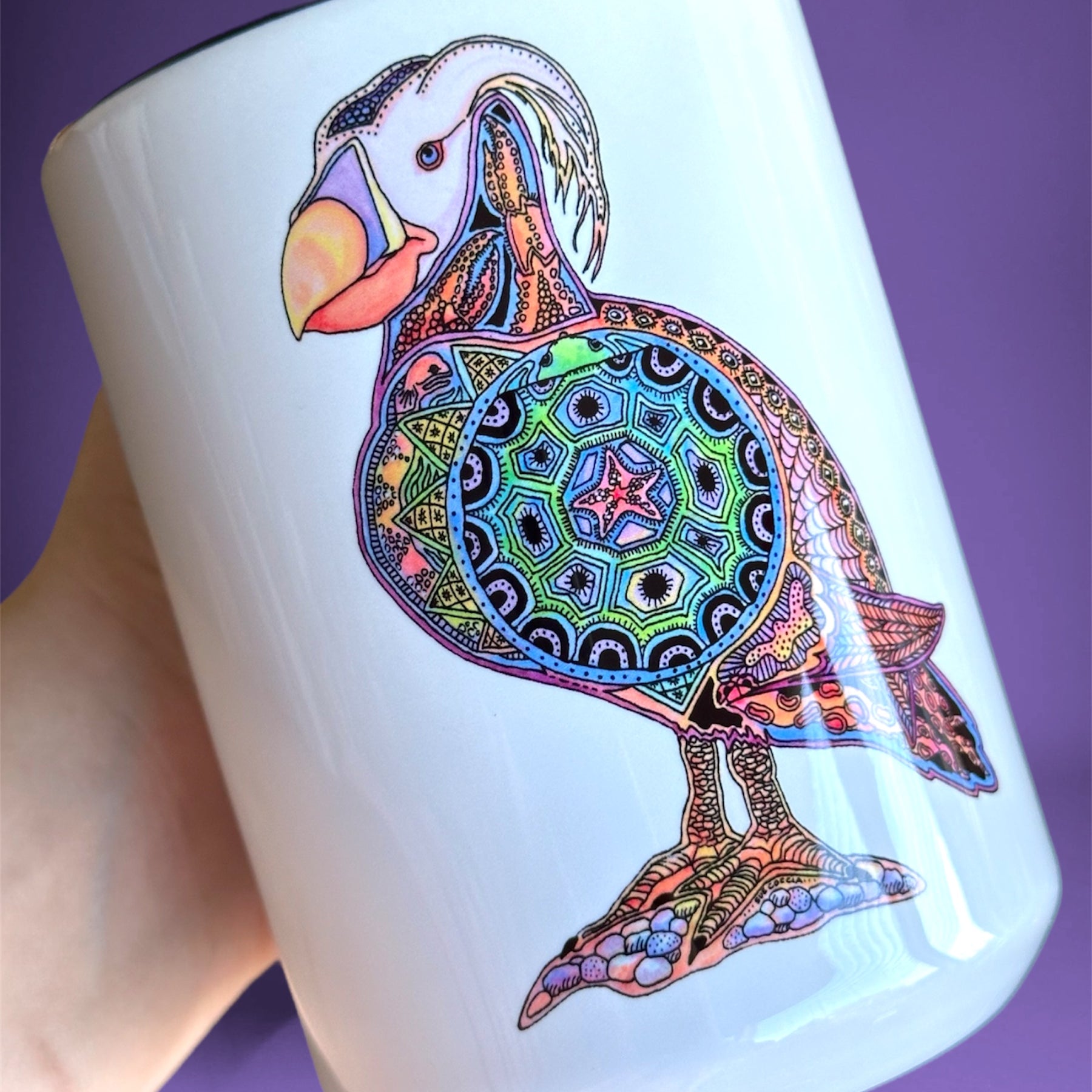 Puffin 15 oz Mug