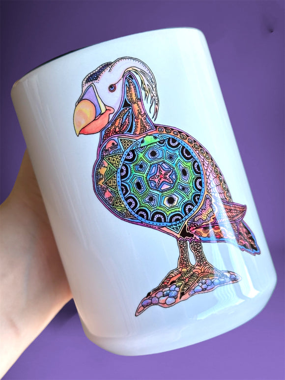 Puffin 15 oz Mug