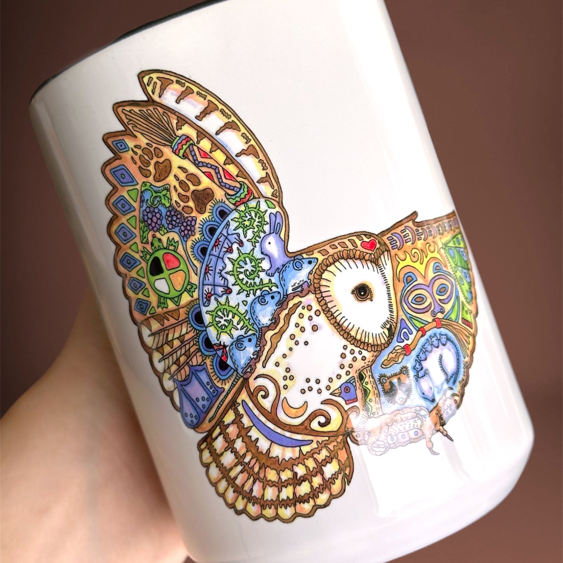 Barn Owl 15 oz Mug