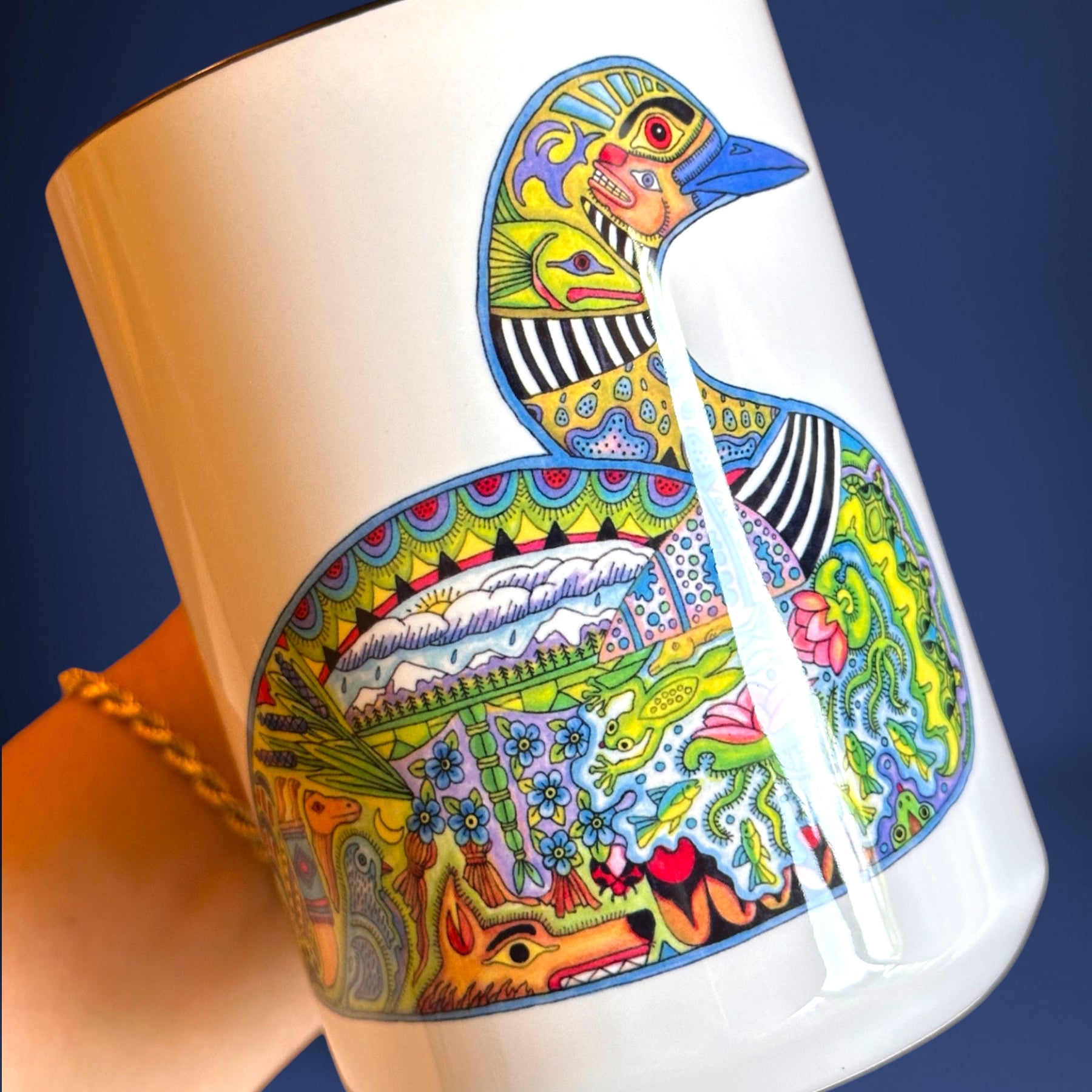 Loon 15 oz Mug