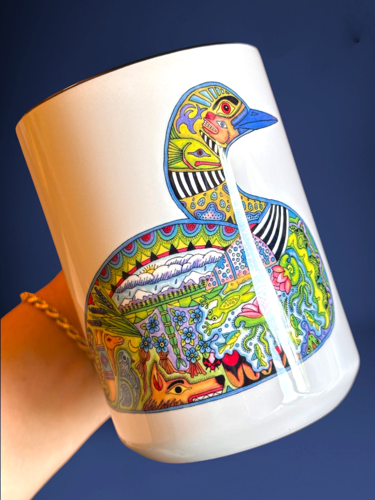 Loon 15 oz Mug