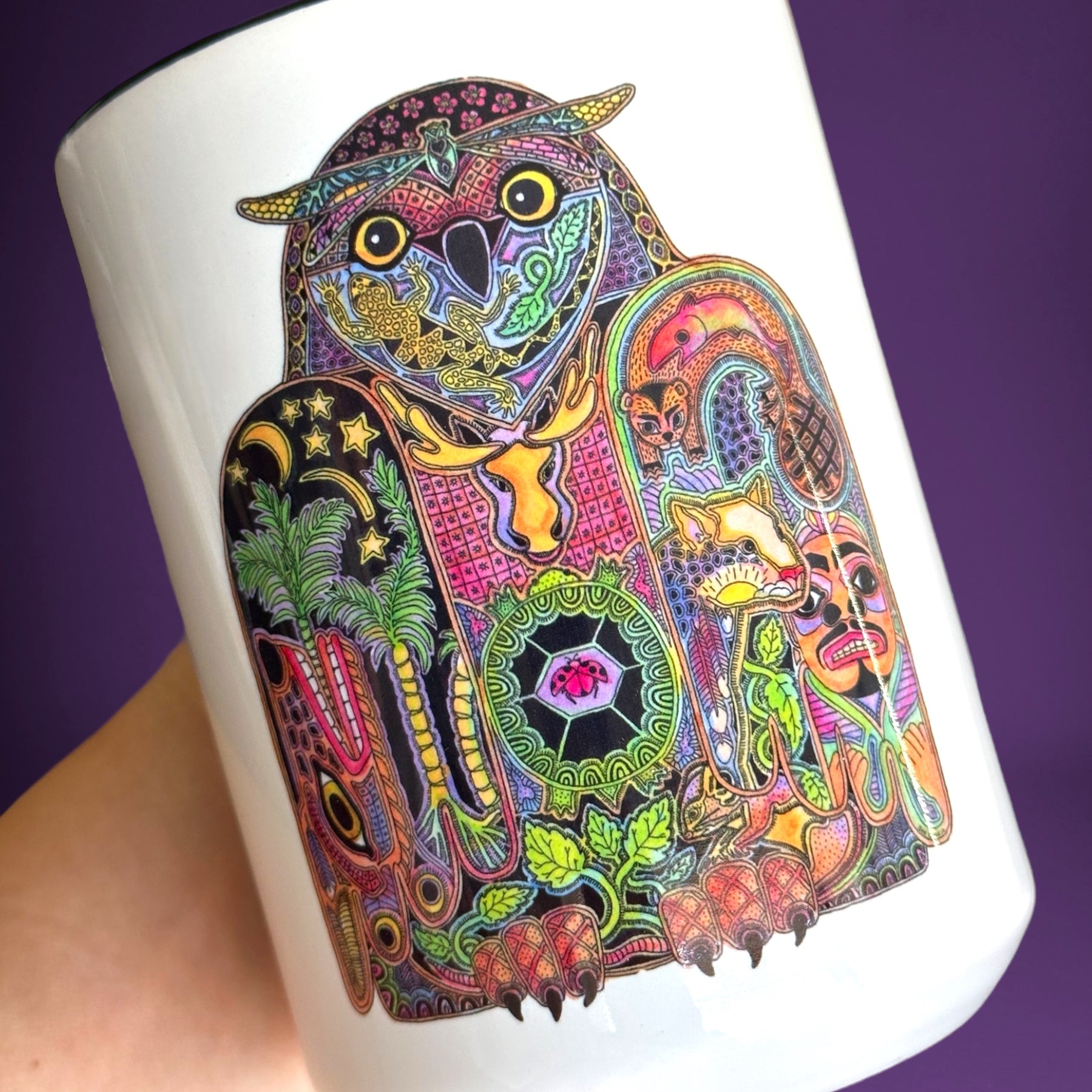 Owl 15 oz Mug