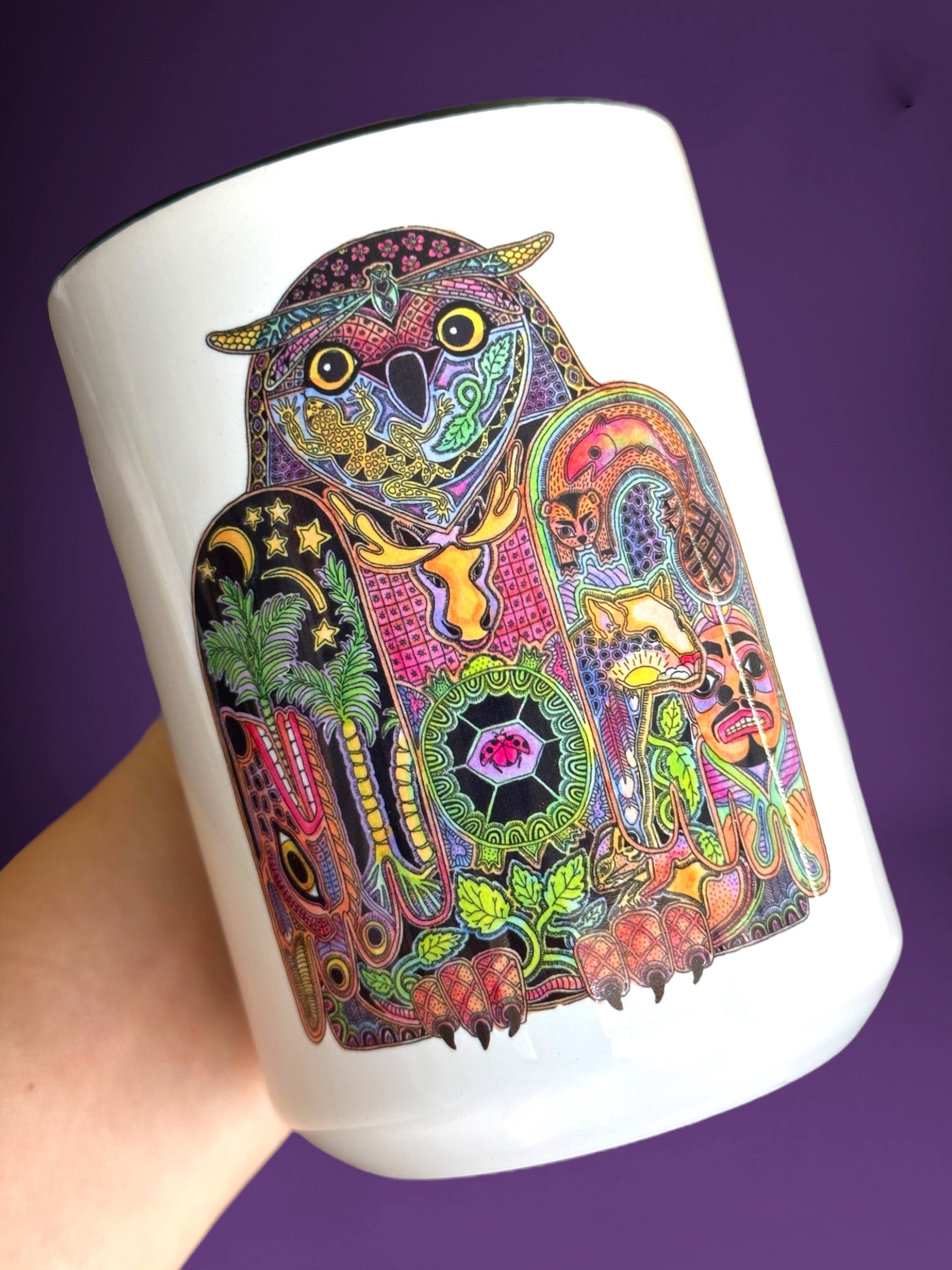 Owl 15 oz Mug
