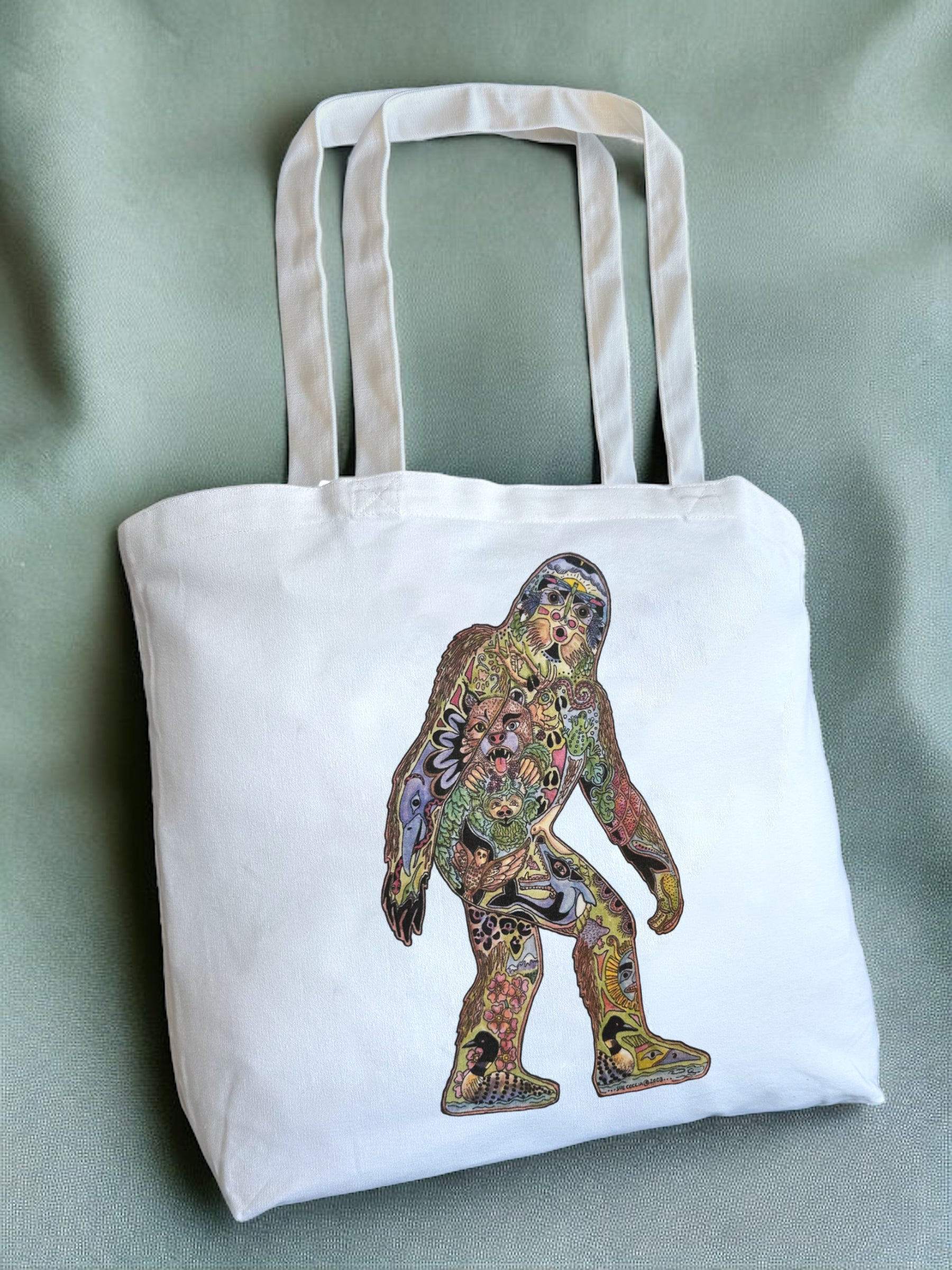 Sasquatch Tote Bag - Large