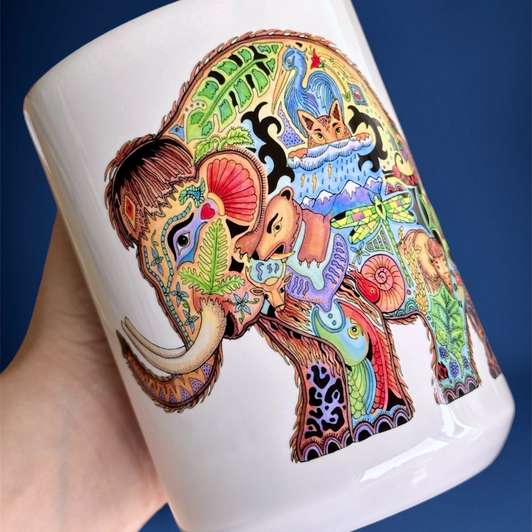 Mammoth 15 oz Mug