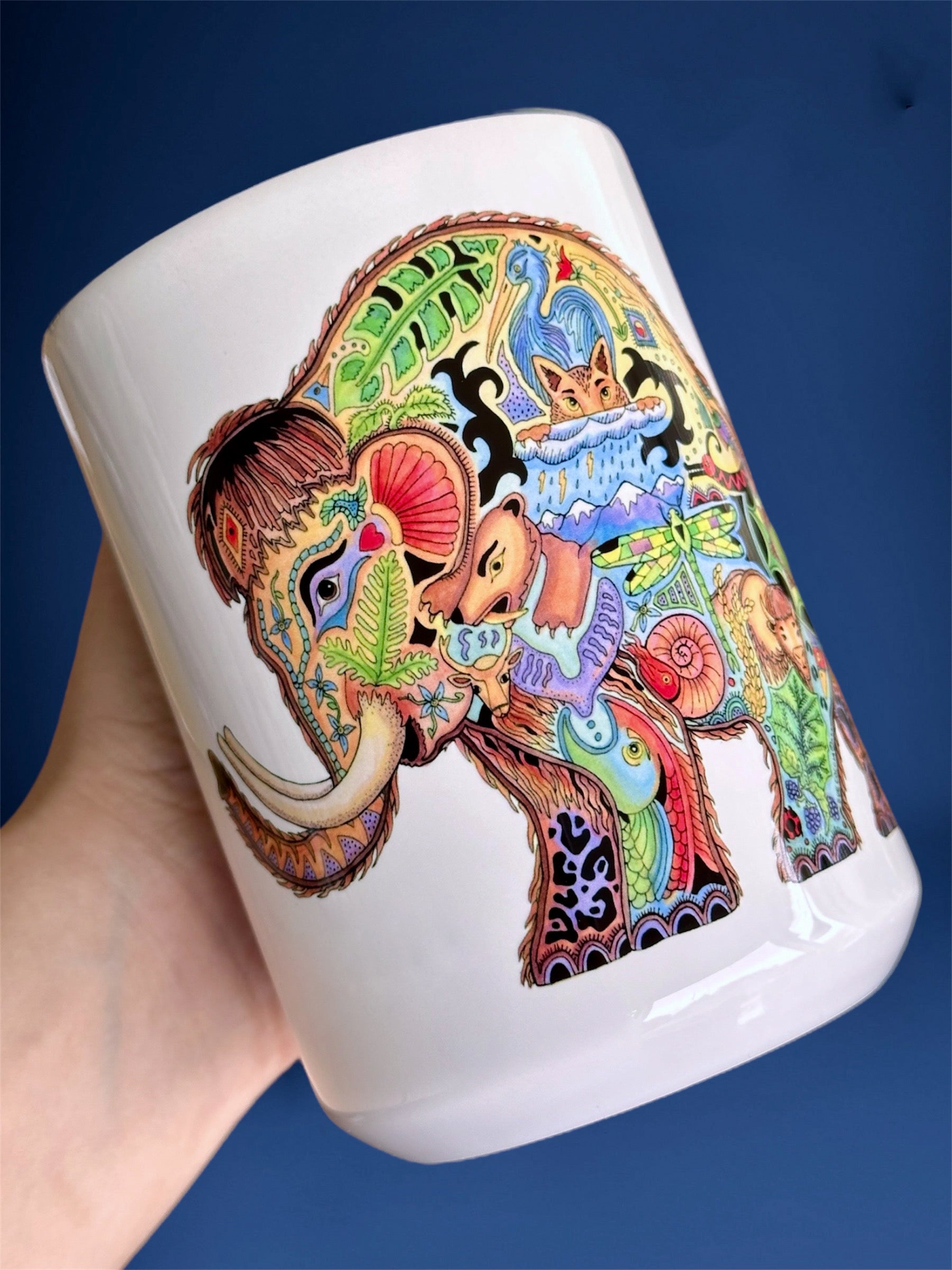 Mammoth 15 oz Mug