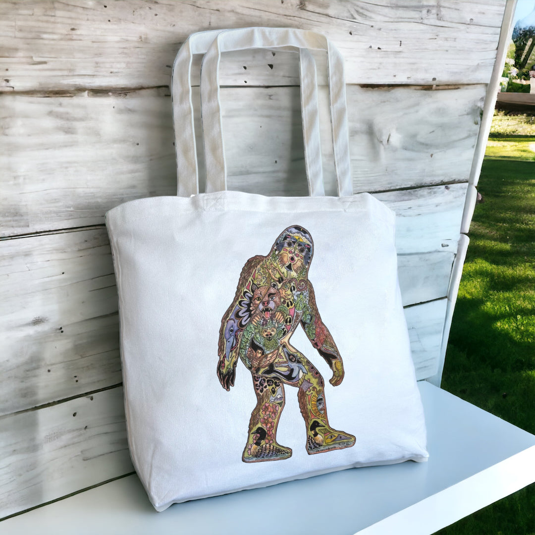 Sasquatch Tote Bag - Large