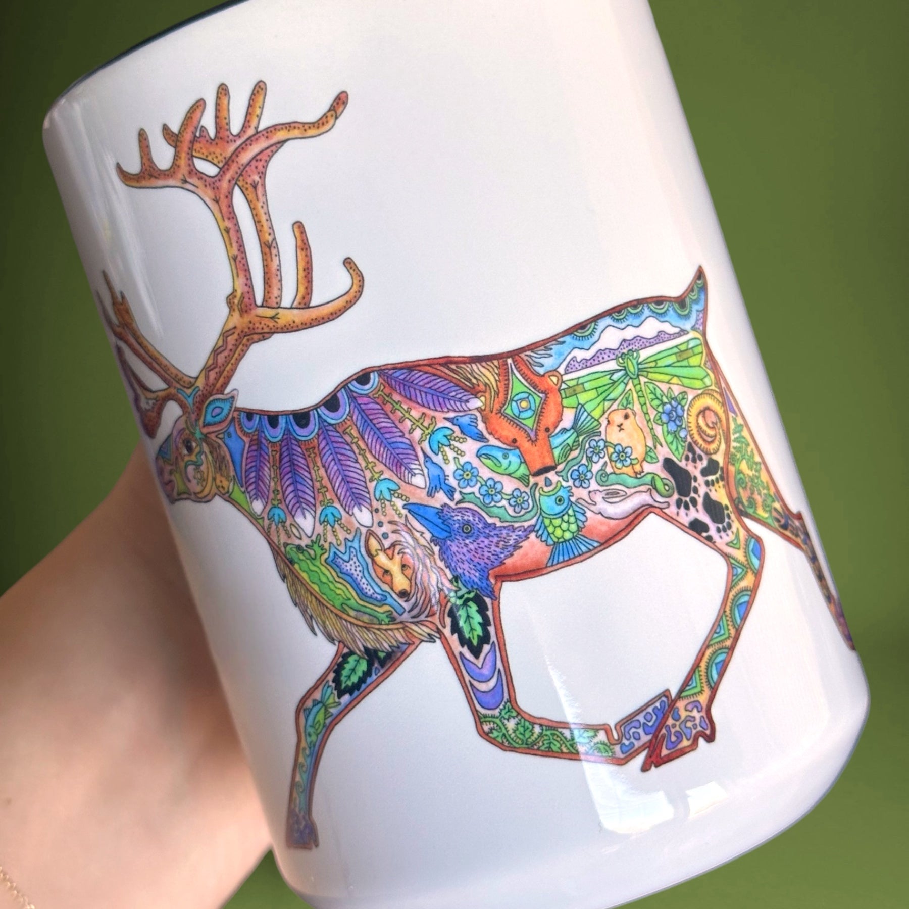 Caribou Rainforest 15 oz Mug