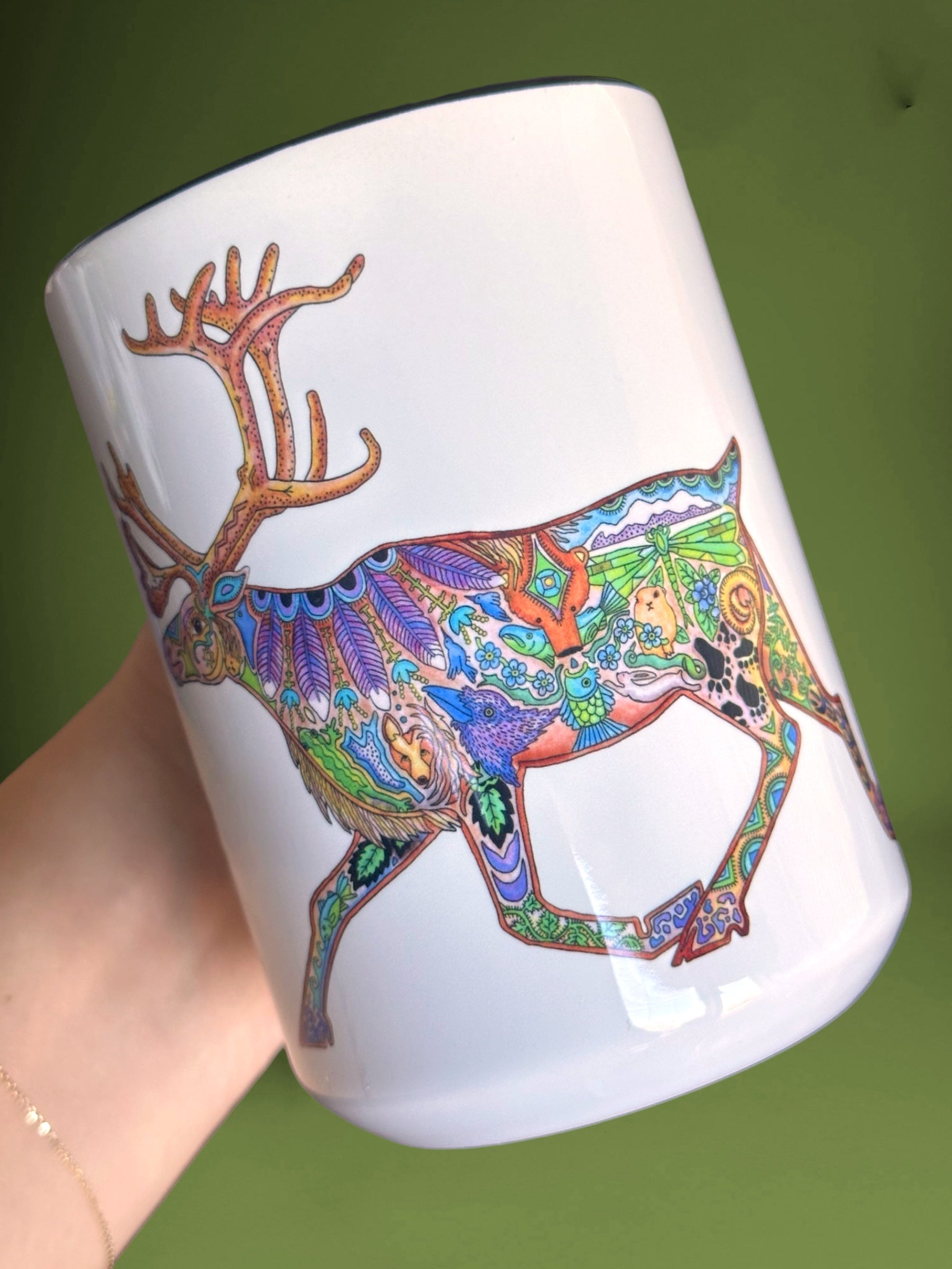 Caribou Rainforest 15 oz Mug